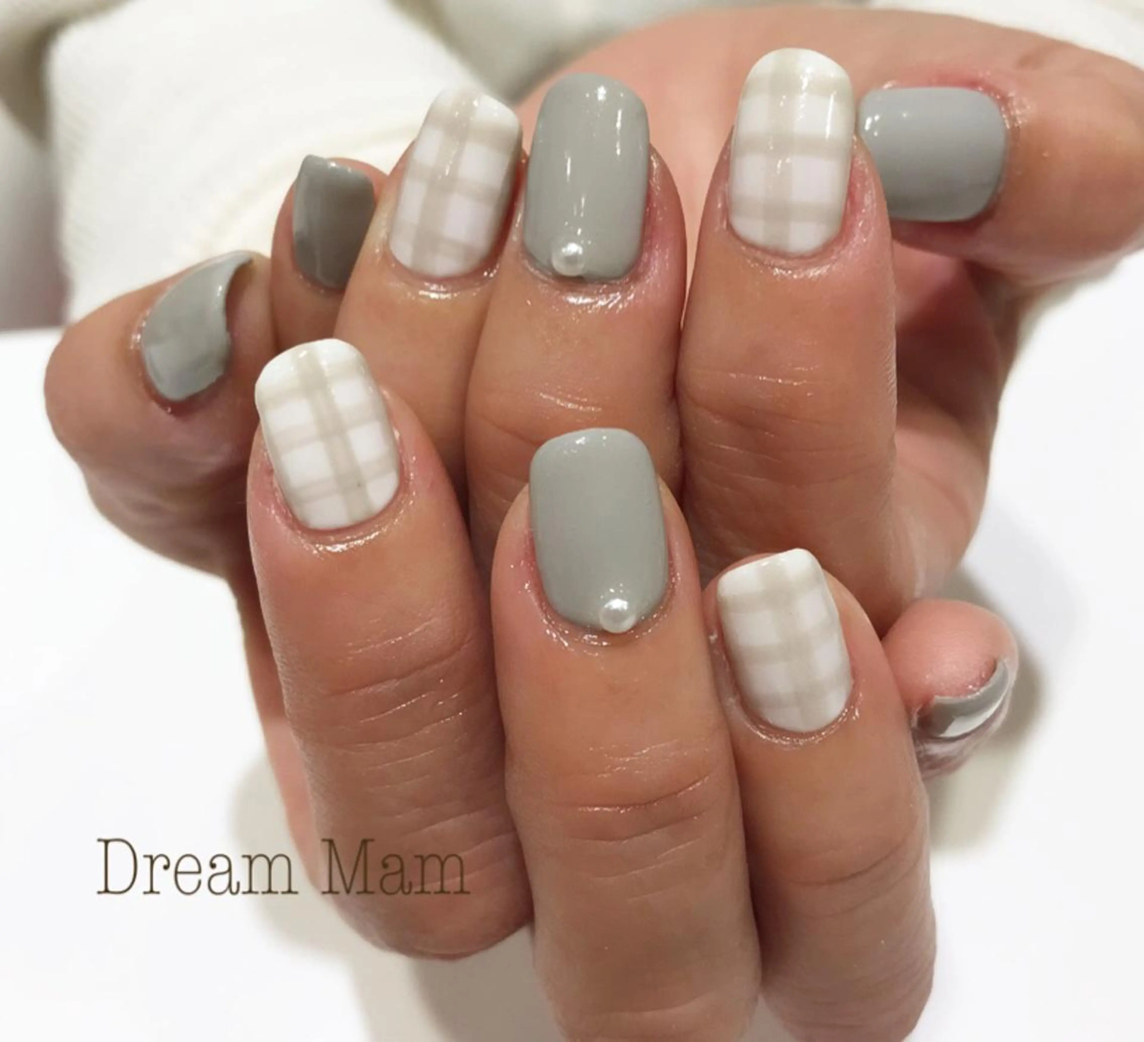 ネイル ハンドネイル Nail Salon Ｄream Mamのネイルデザイン