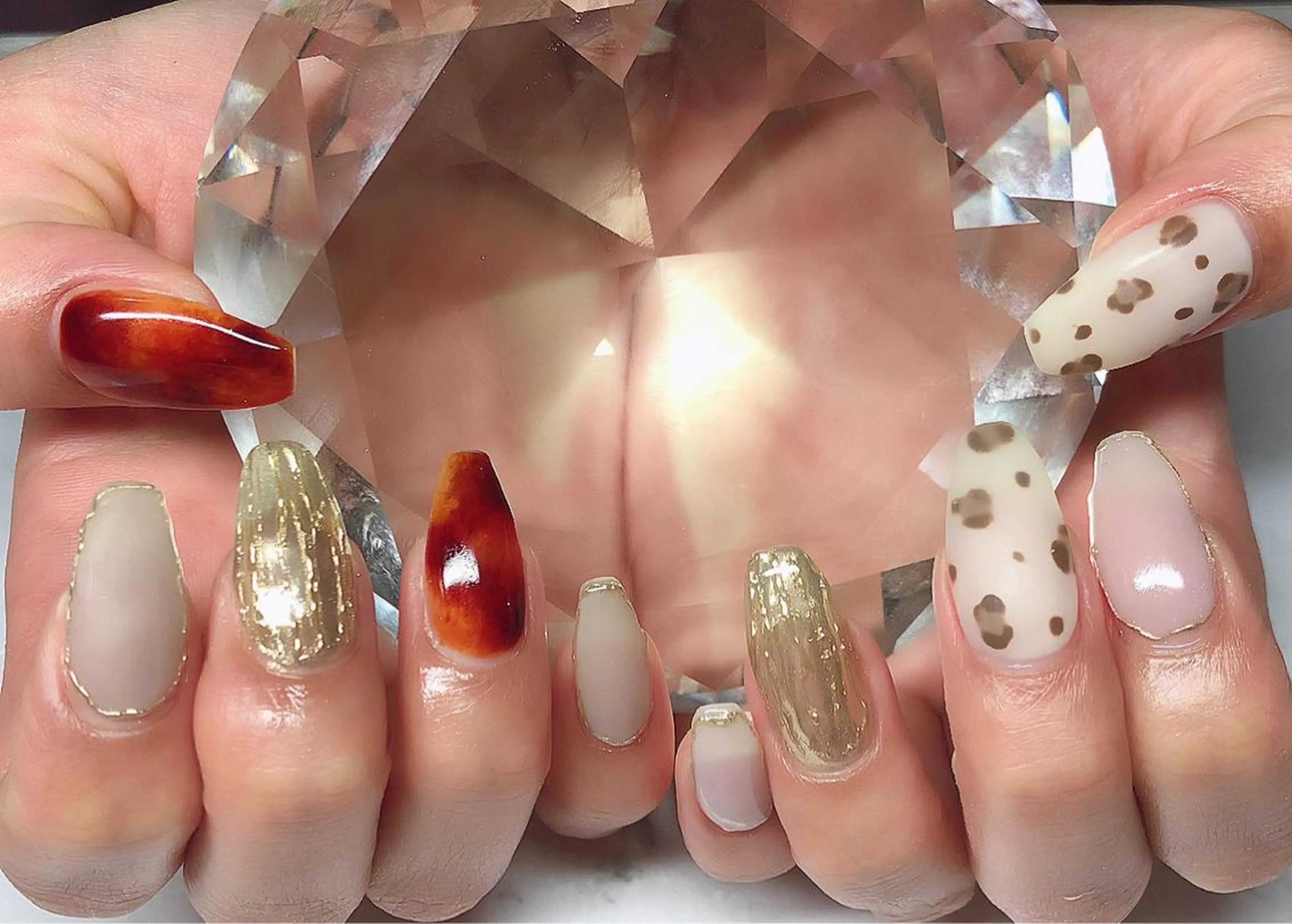 ネイル N.CHLOE 永島のネイルデザイン