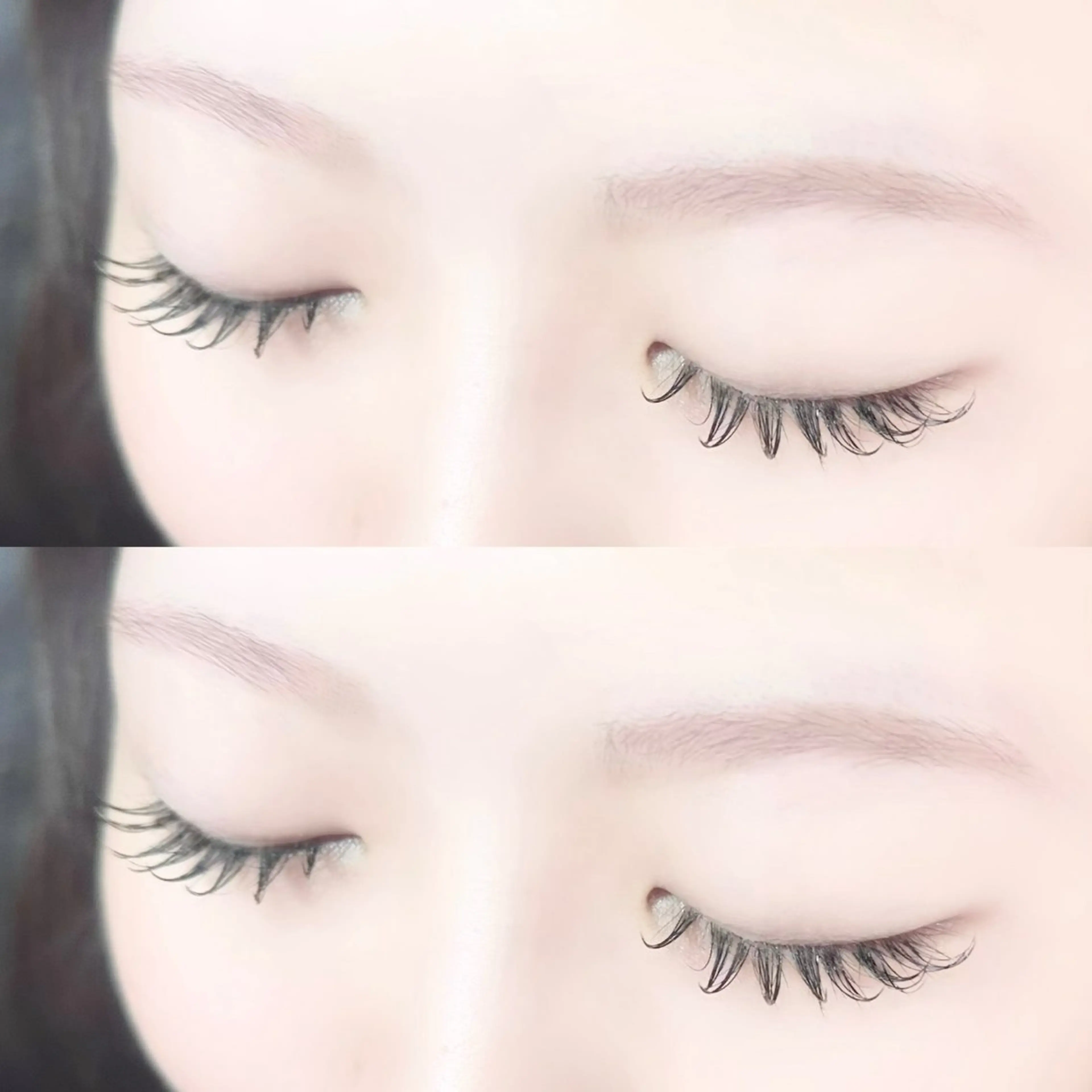 マツエク・マツパ 束感まつ毛 アイラッシュアイブロウサロンMEPP所属・MEPP 濵渦のマツエク・マツパデザイン