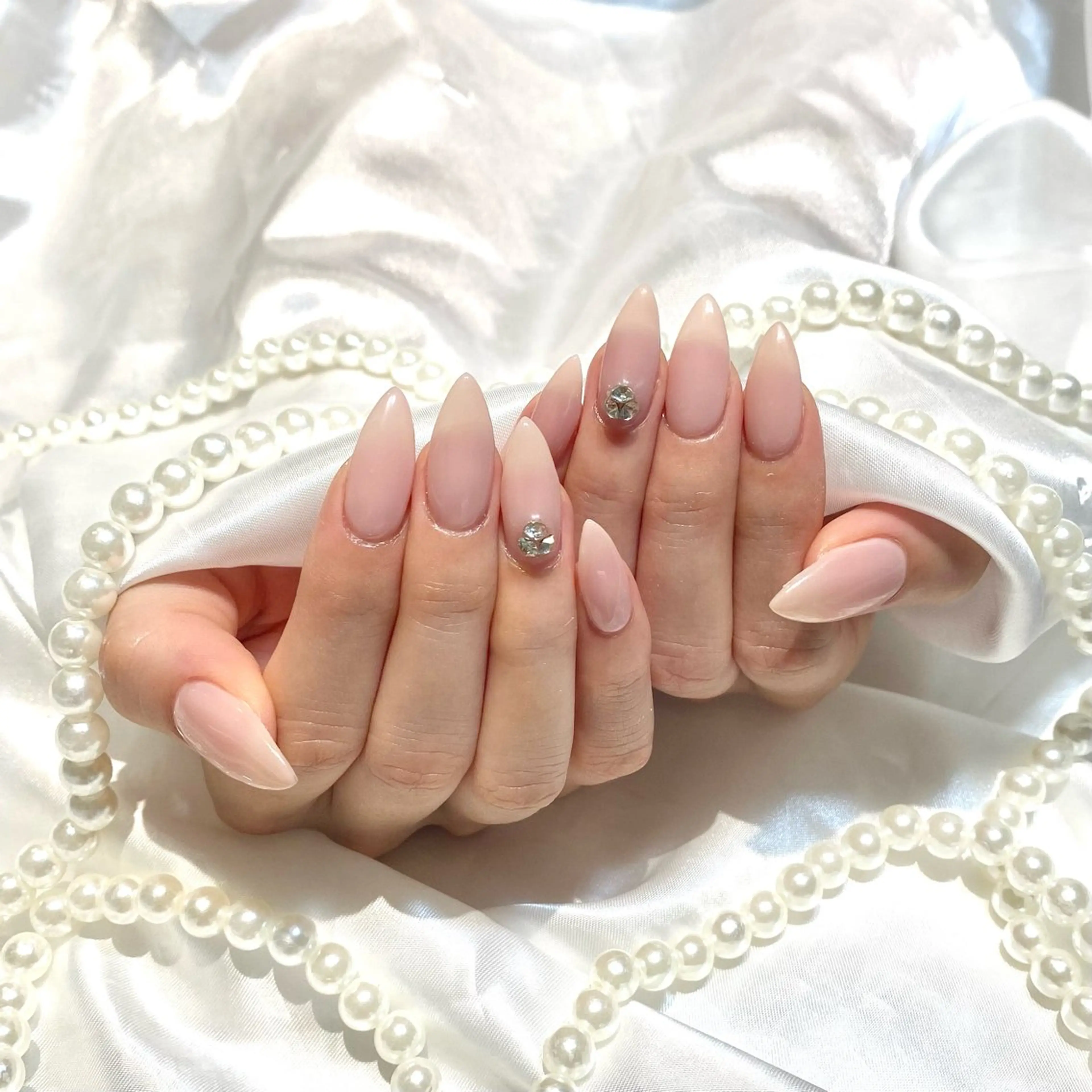 ネイル ハンドネイル WISTERIA rirunaのネイルデザイン