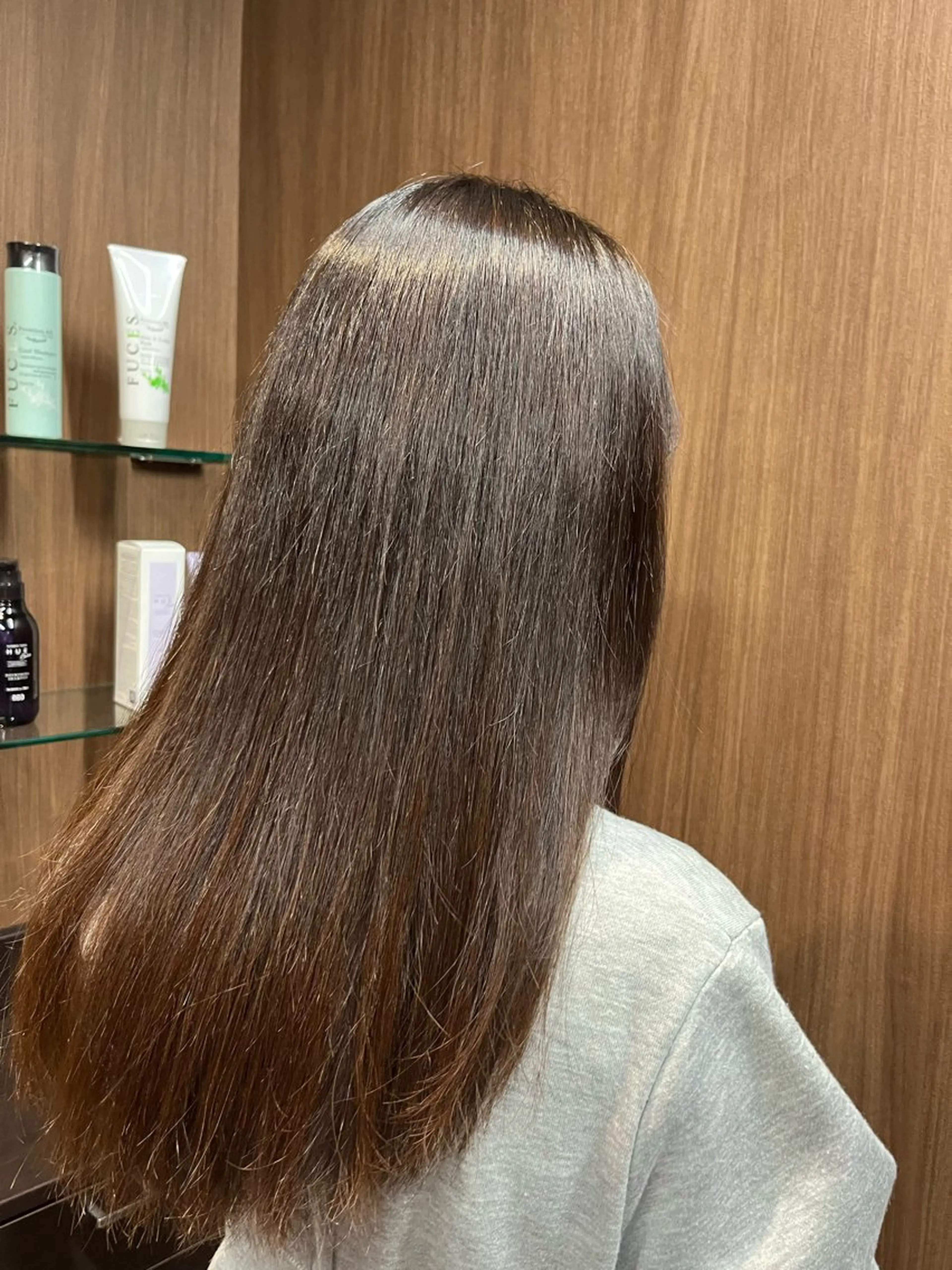 カラー mok所属・mok 🫧ayaneのヘアスタイル