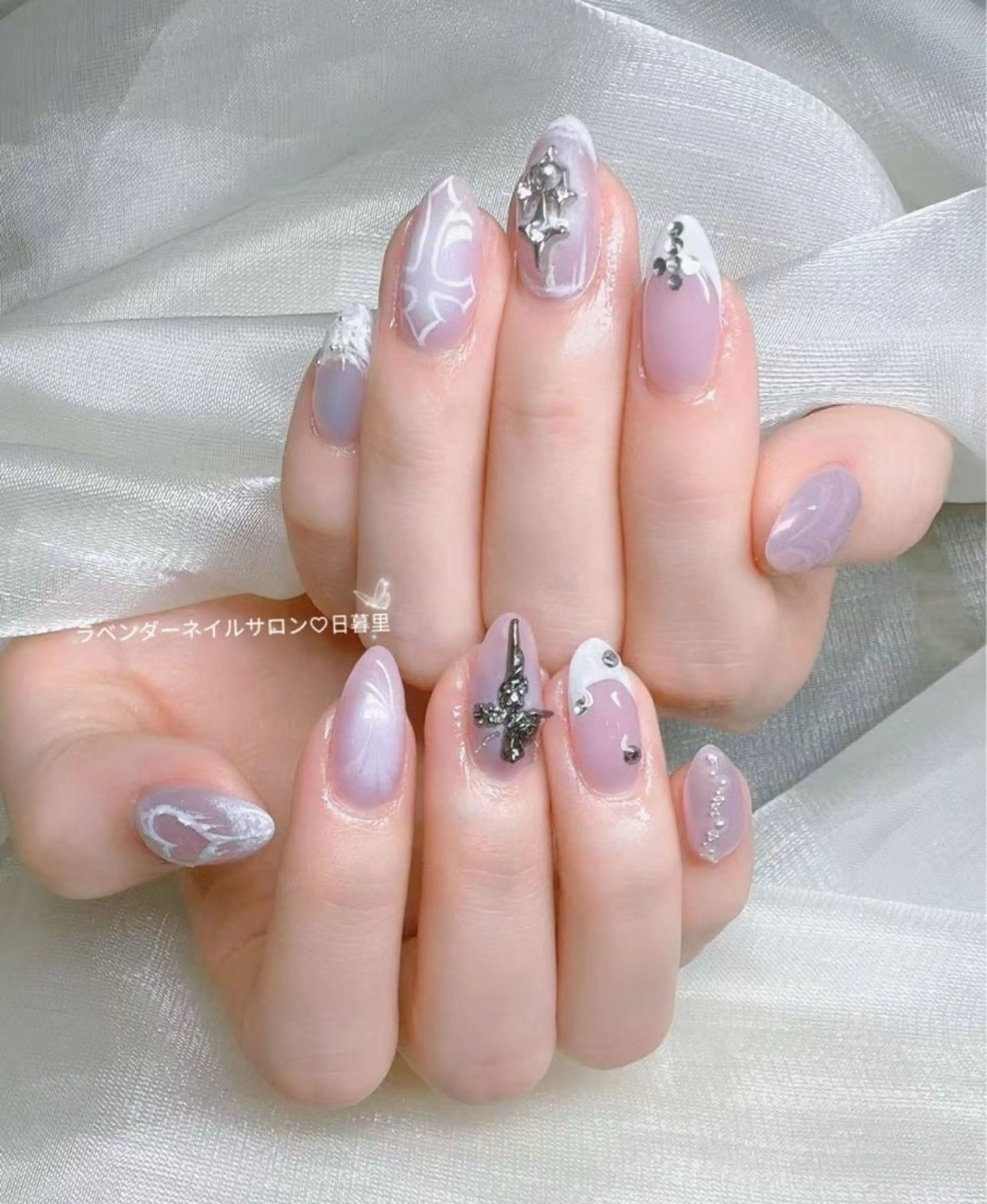 ネイル ハンドネイル lavender所属・日暮里🦋 lavenderのエステ・リラクイメージ