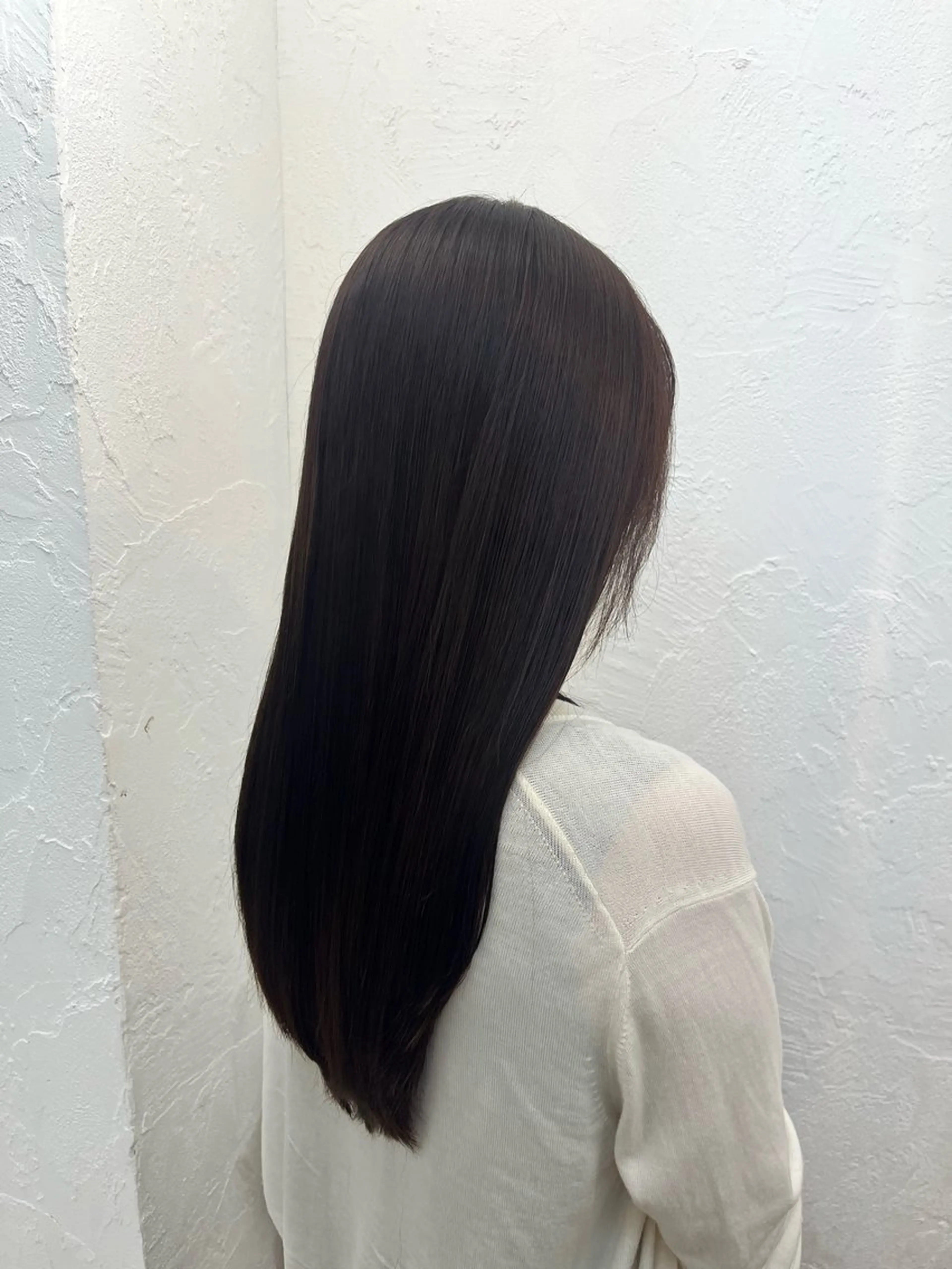 セミロング 新宿デザインカット 👶RENAのヘアスタイル
