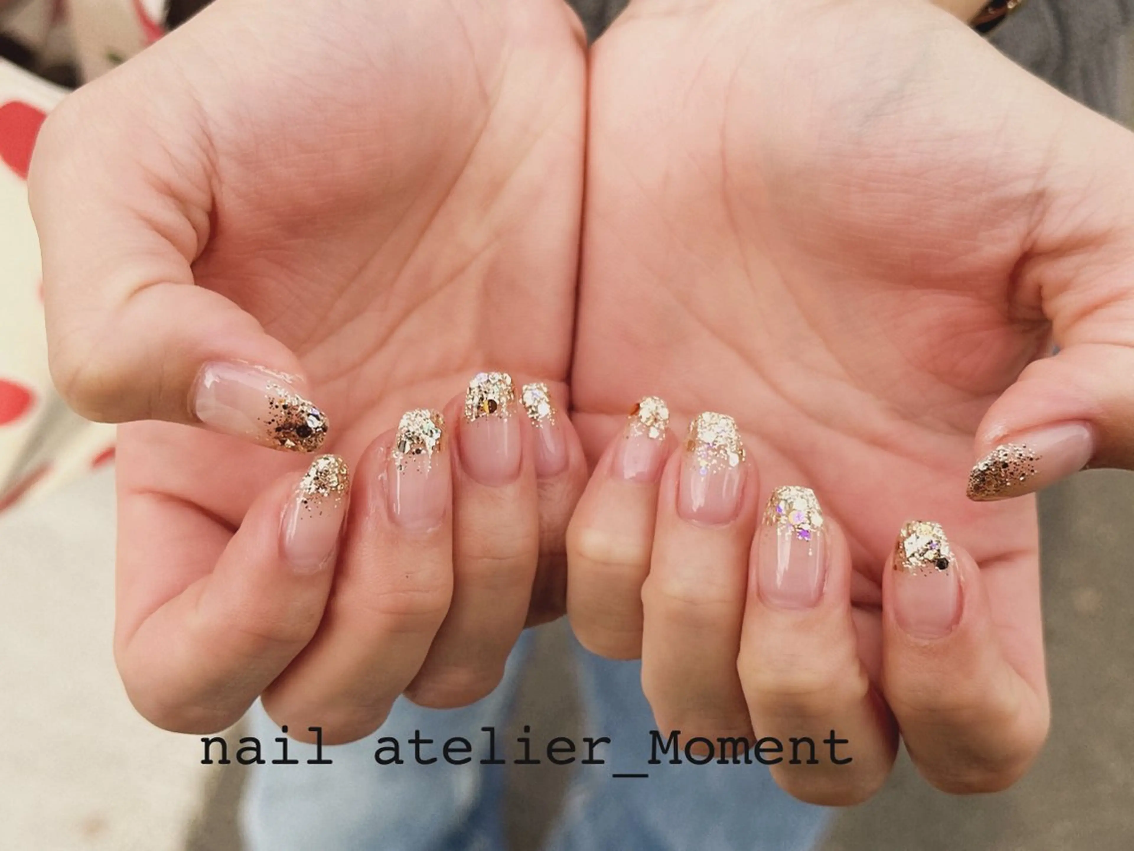 ネイル ハンドネイル nail atelier_Moment所属・nail Momentのネイルデザイン