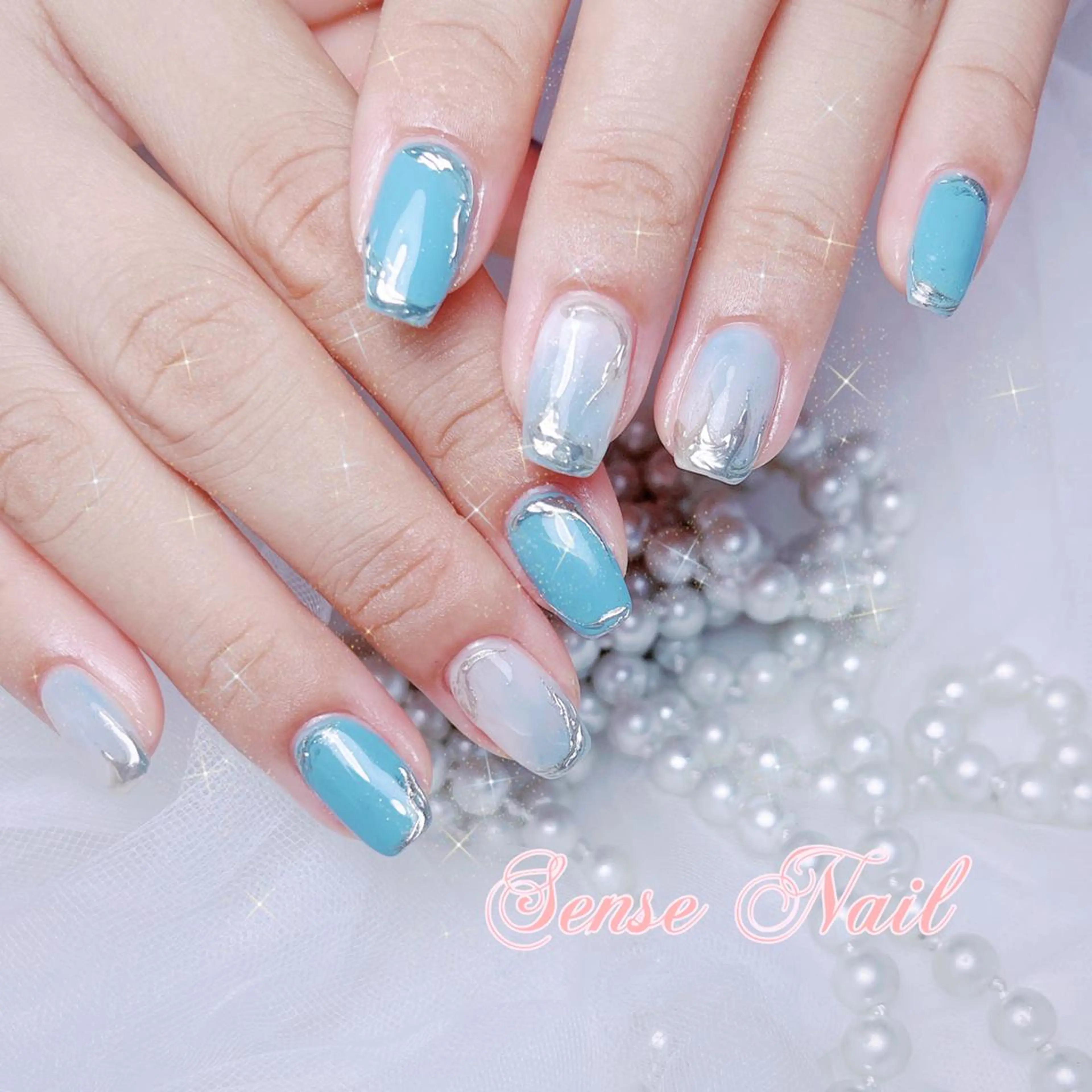 ネイル ハンドネイル ハンドケア - Rolls Honey -のネイルデザイン