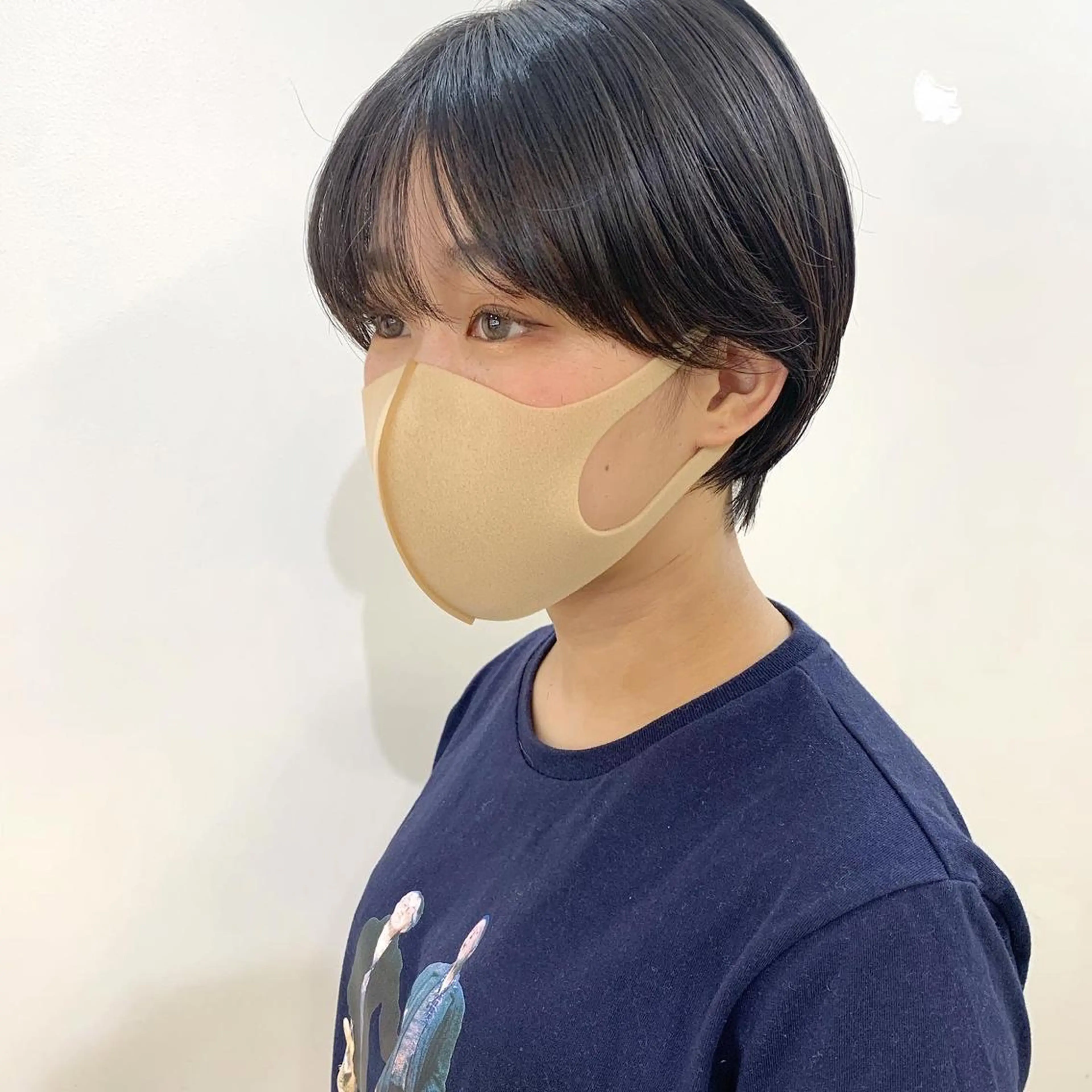 ショート カット k-two谷町所属・濱田 大輔のヘアスタイル