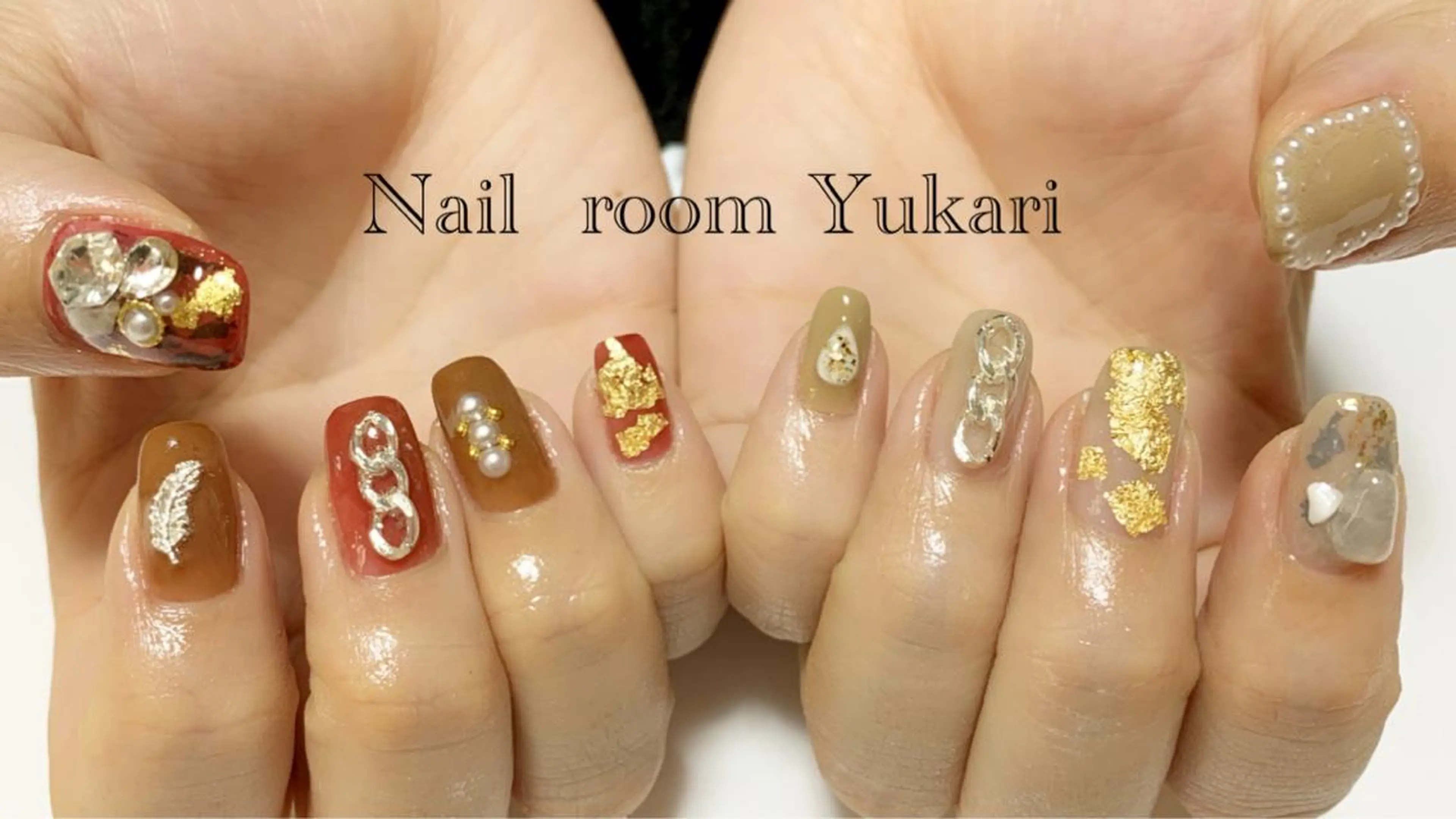 ネイル Nail room Yukariのネイルデザイン