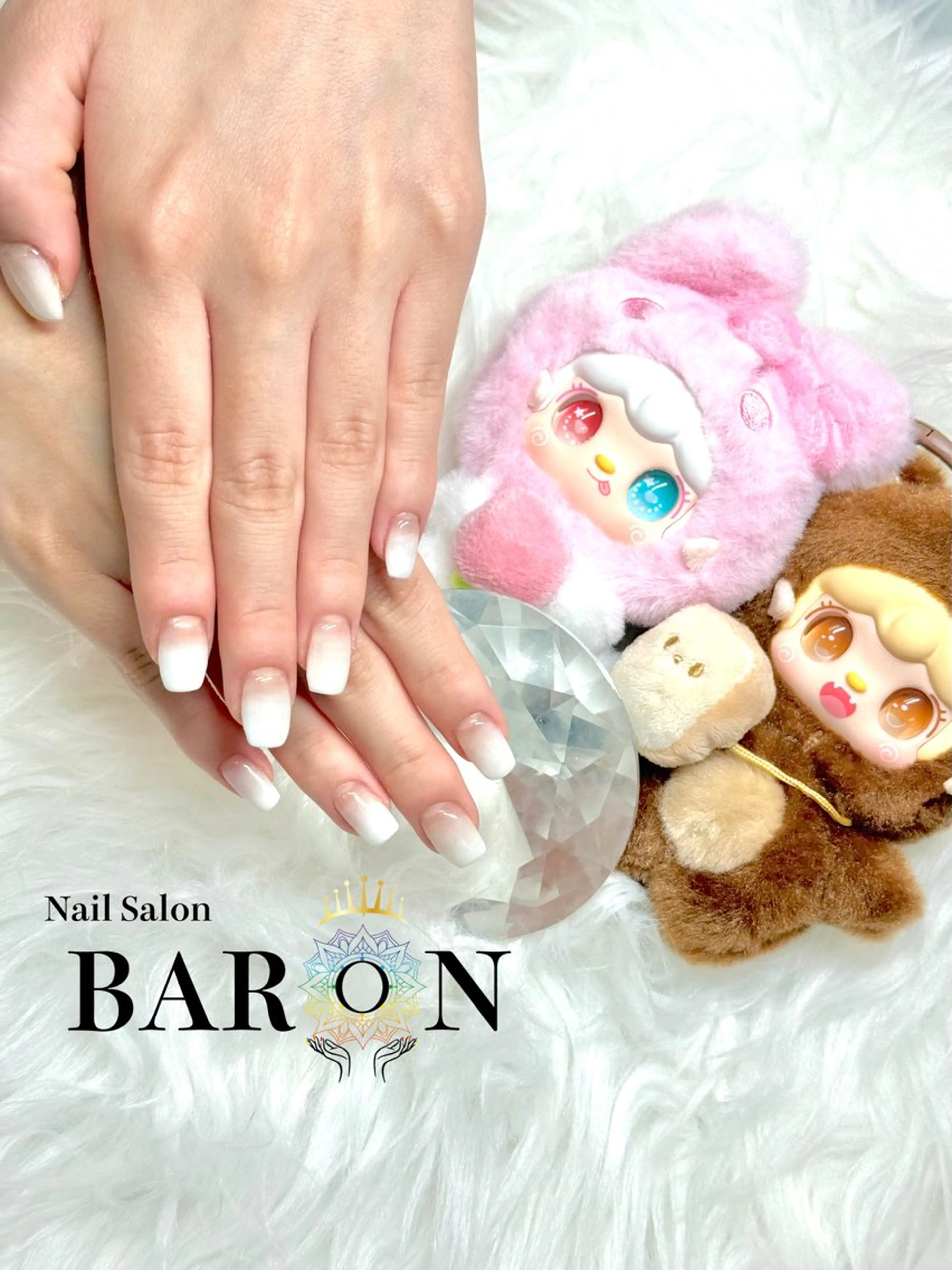 ネイル ハンドネイル BARON本厚木店 🐹RIN🐹のネイルデザイン