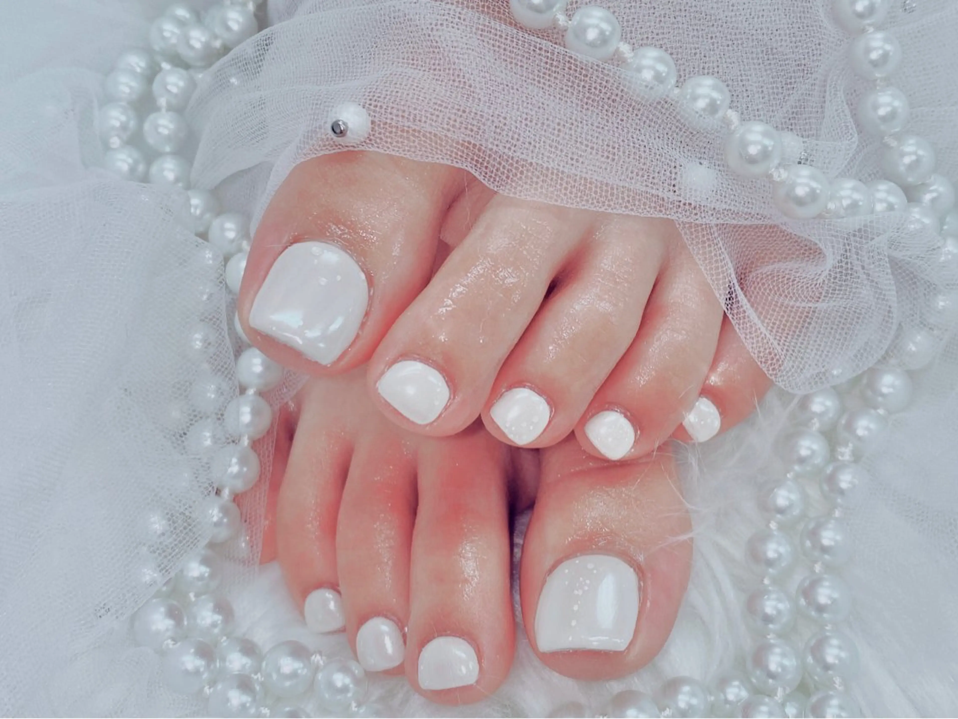 ネイル フットネイル フットネイル Candy nailのネイルデザイン