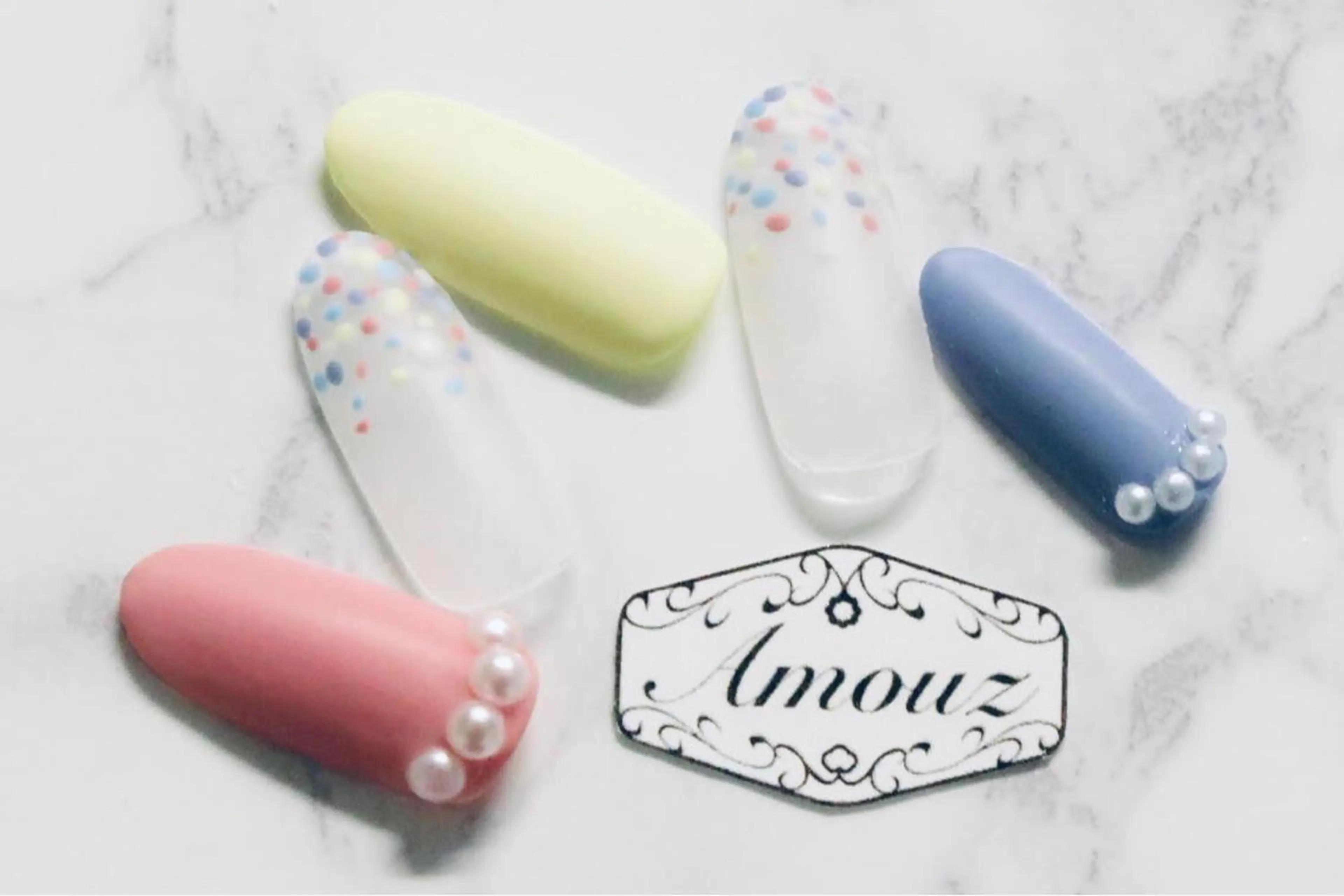 ネイル Nail Salon Amouz 横浜店1のネイルデザイン