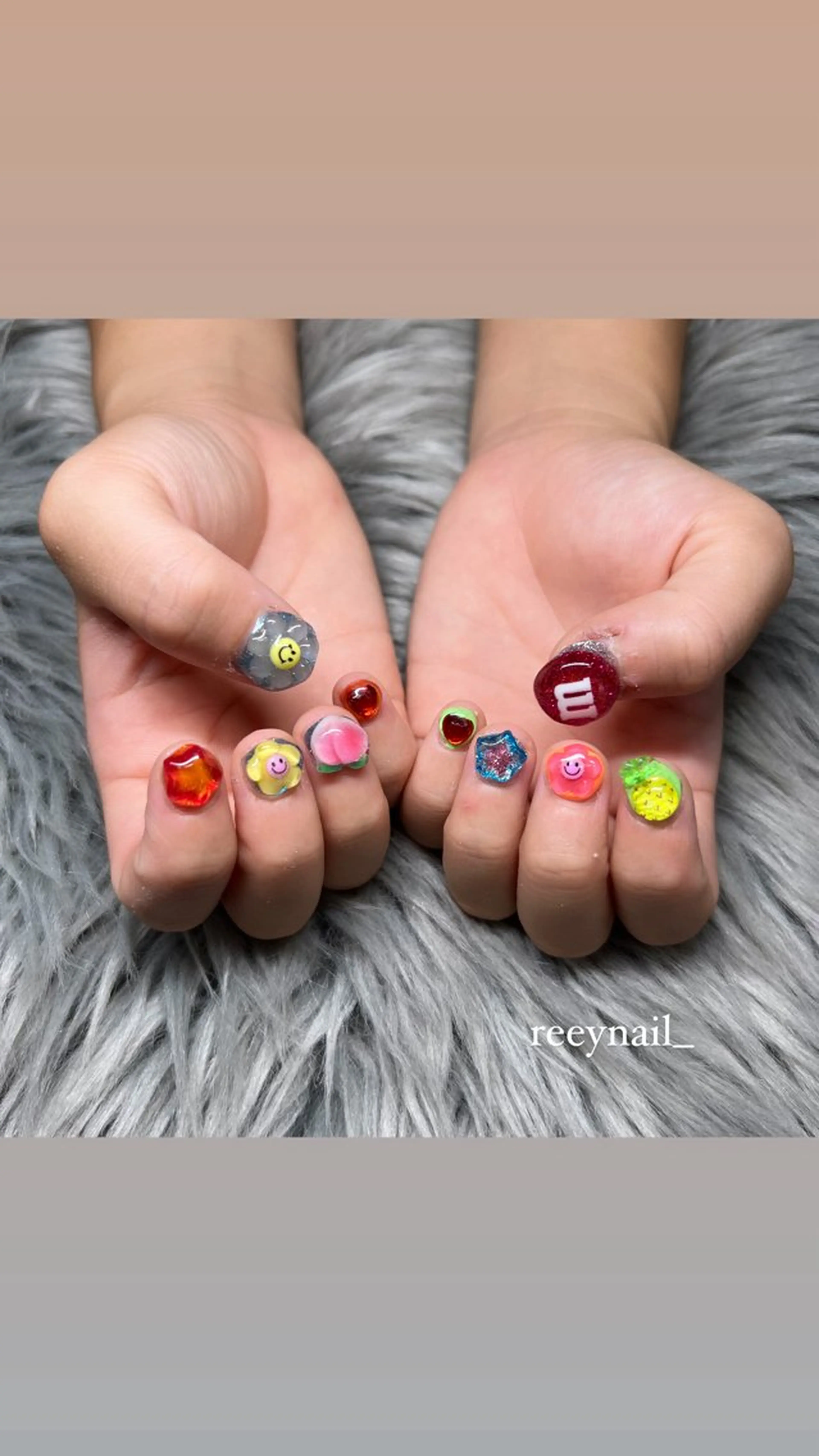 ネイル 韓国ネイル 持ち込み ハンドネイル ulysses nailsalonのネイルデザイン