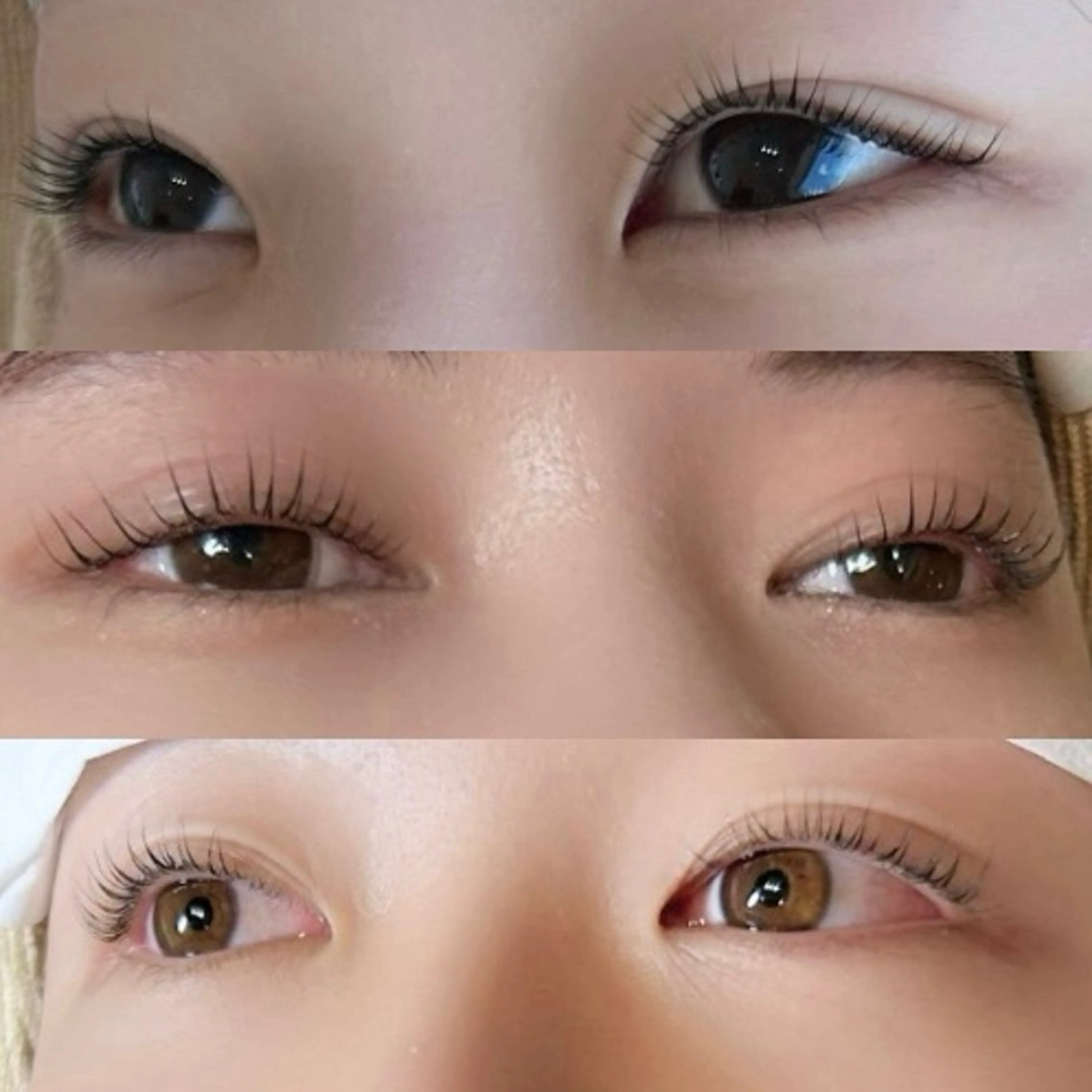 マツエク・マツパ EYE STYLE仙台店所属・阿部 南星のマツエク・マツパデザイン
