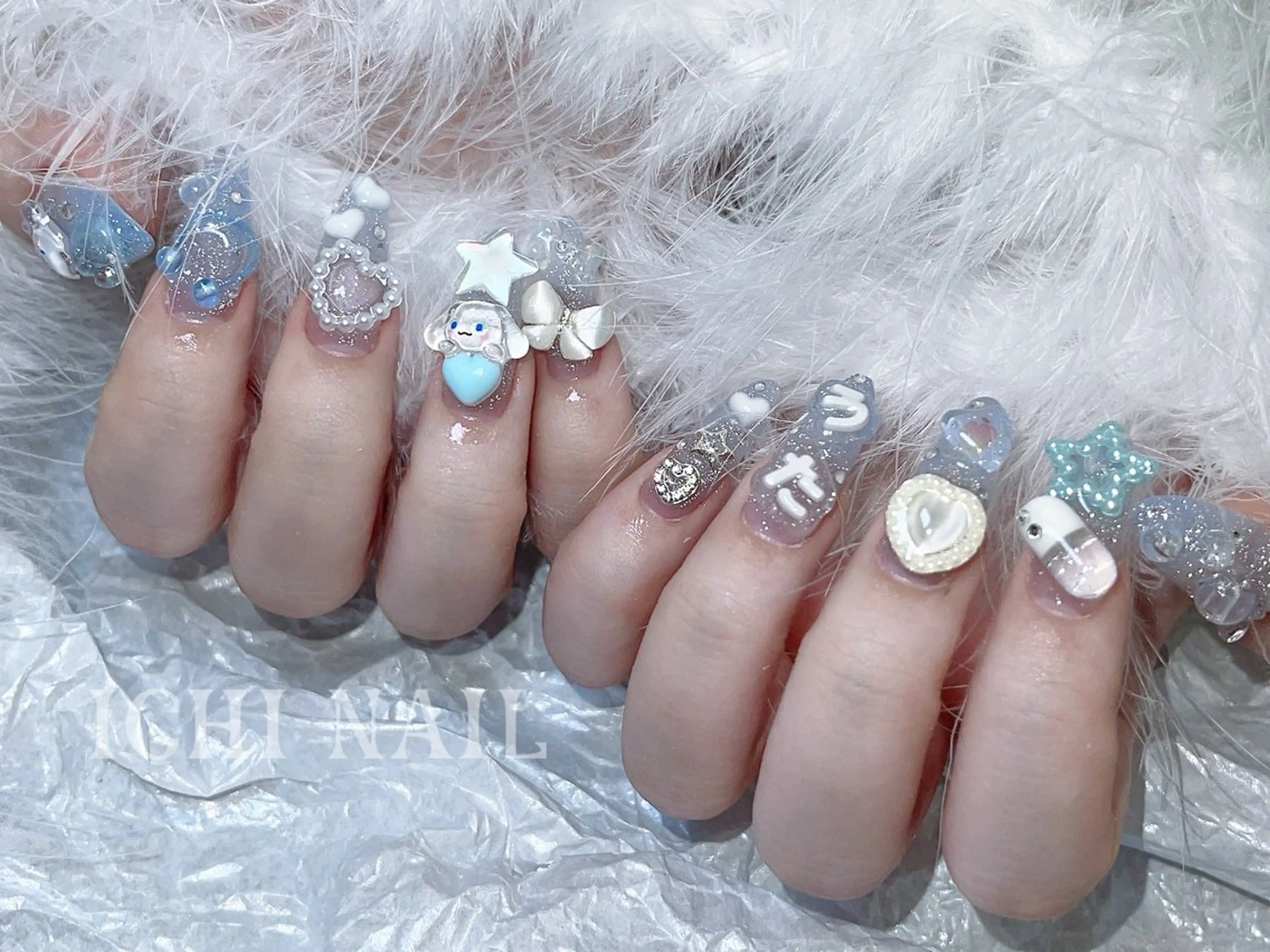 ネイル ハンドネイル 🧚🏻‍♀️ NOHA🎀のネイルデザイン