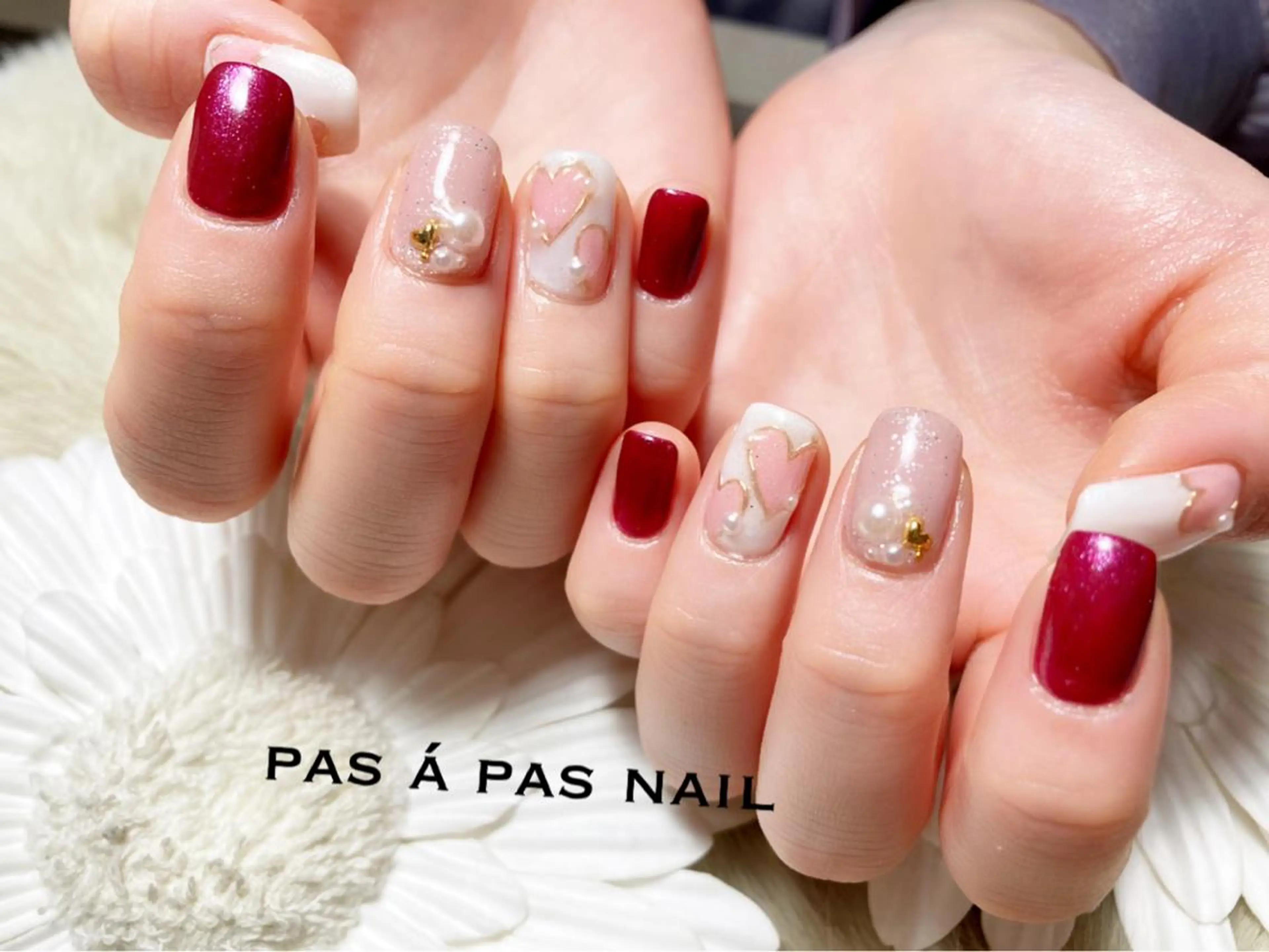 ネイル Yakko pas á pasのネイルデザイン