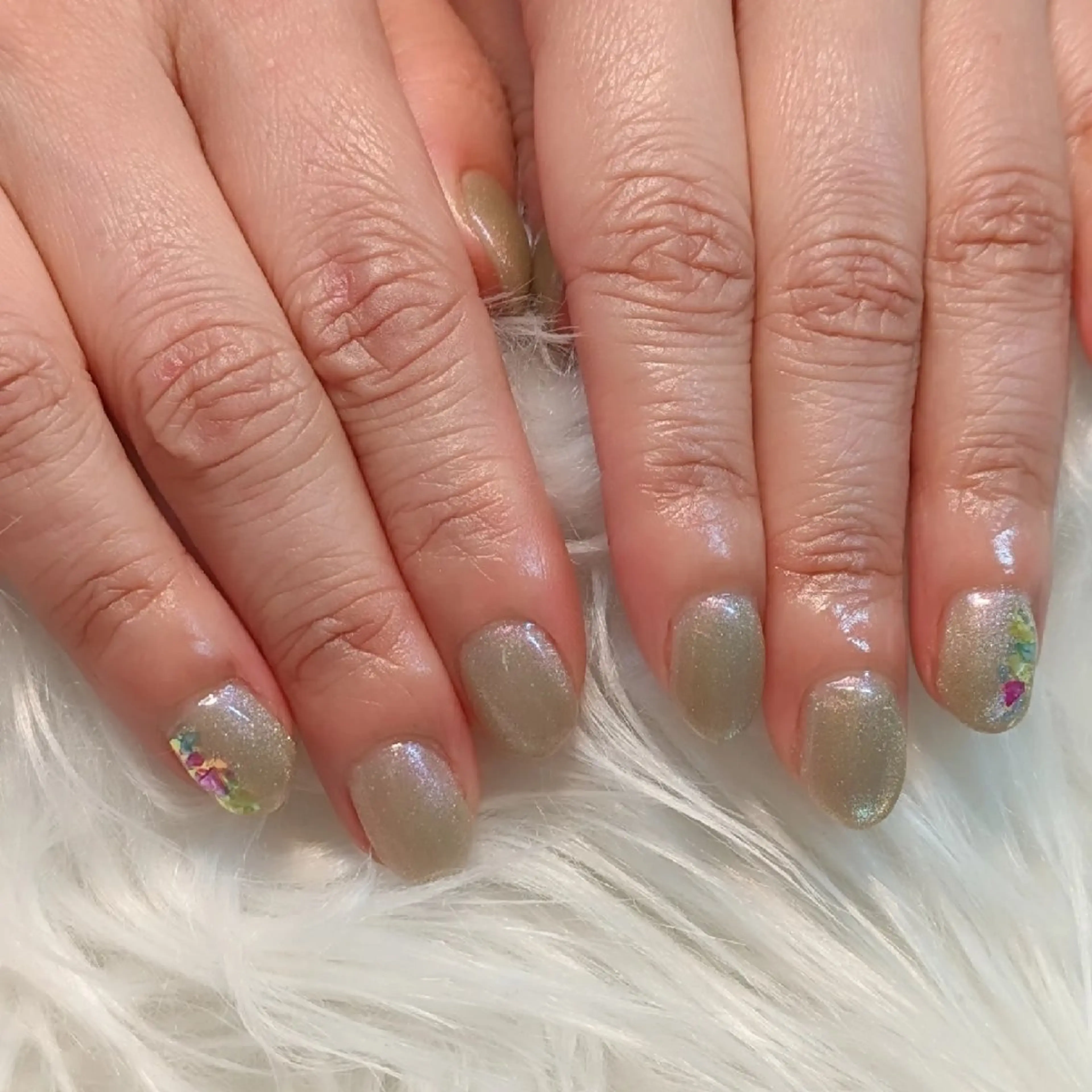 ネイル マグネットネイル m&pPrivate nailsalonのネイルデザイン