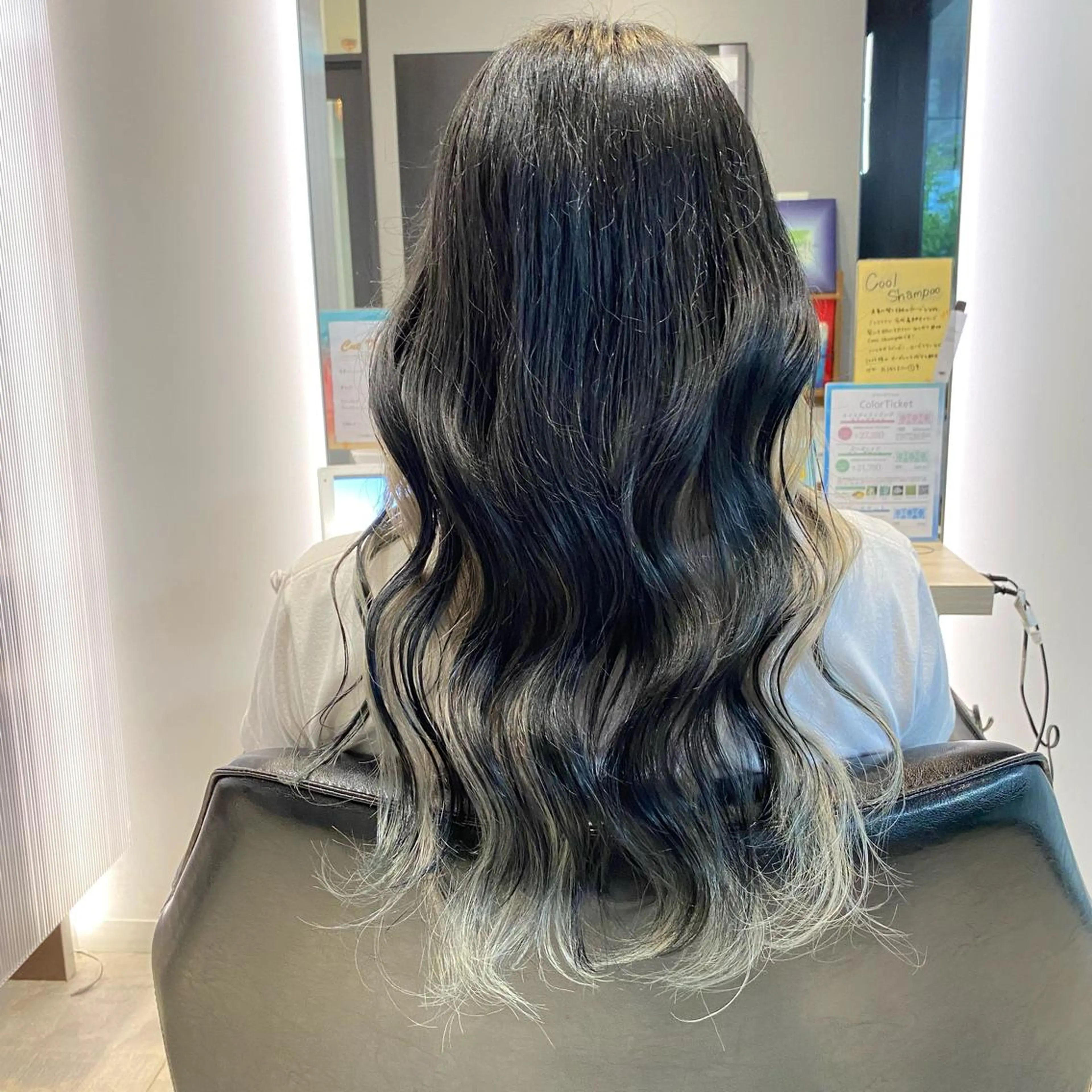 ロング カラー ヘアアレンジ EARTH湘南台店 ⭐️モリモトのヘアスタイル