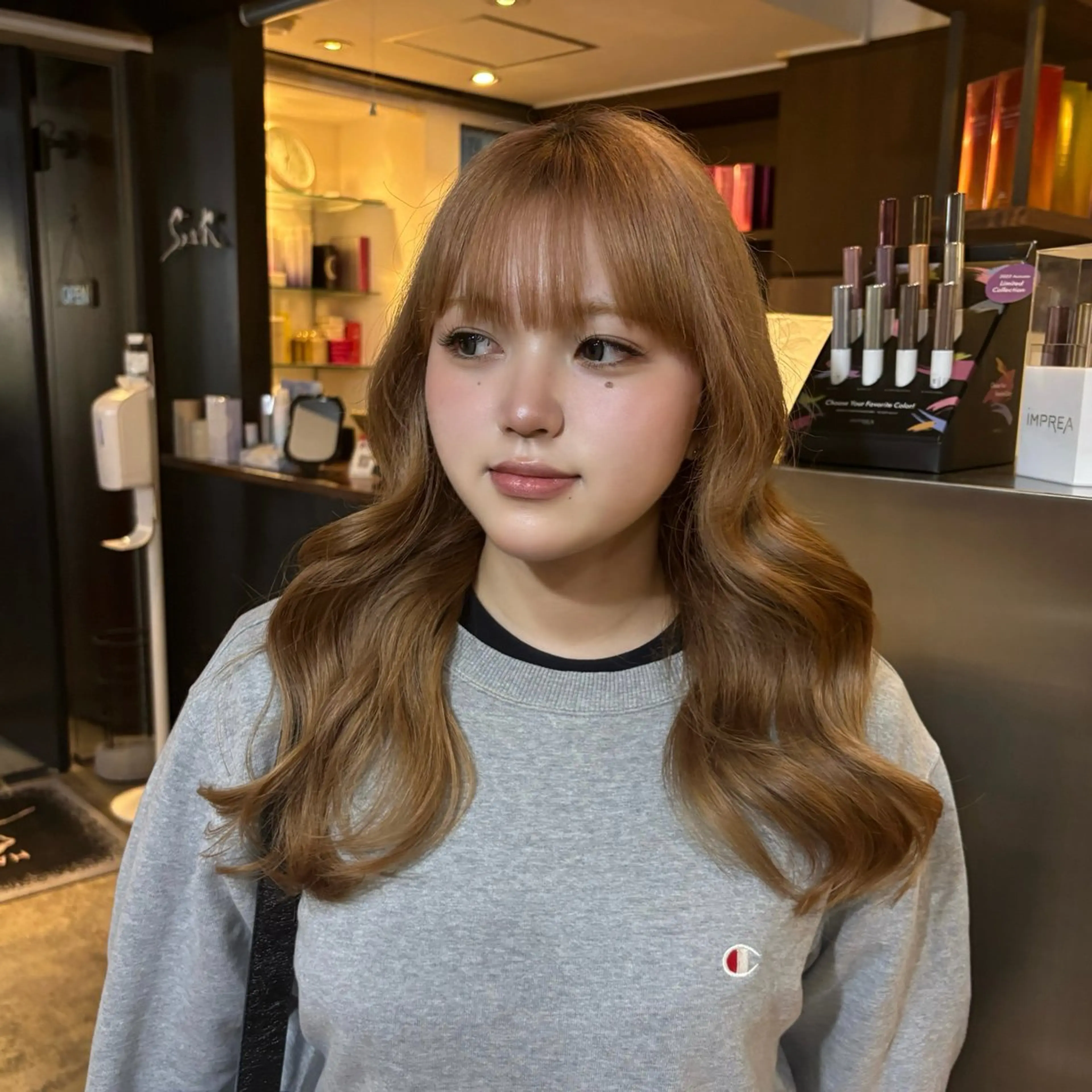 ロング HAIR&MAKE SeeK 八王子店所属・盛れる顔まわり/上品 BOB/フウカ🩶のヘアスタイル