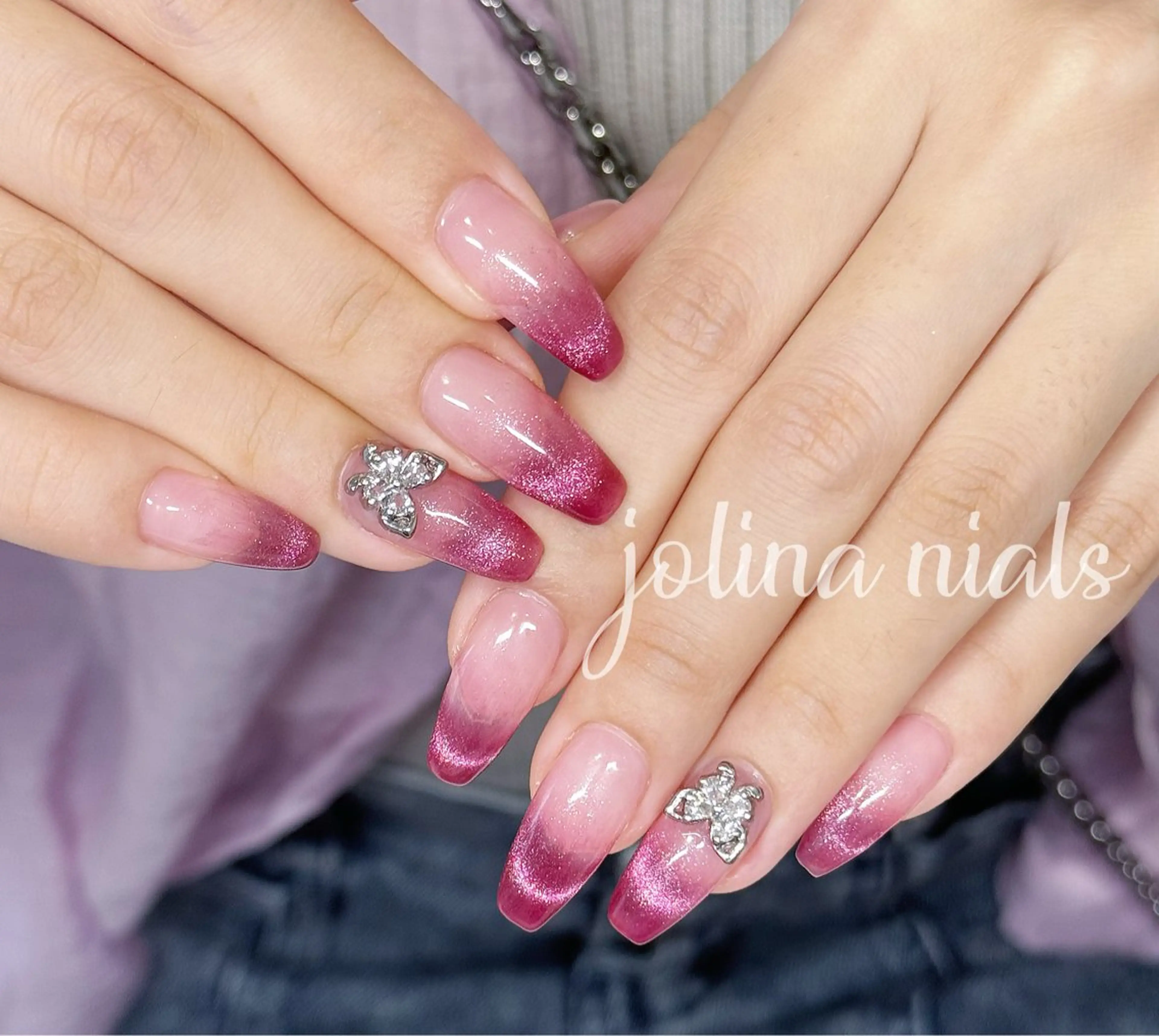 ネイル ハンドネイル ハンドケア jolina nails鶴見店のネイルデザイン