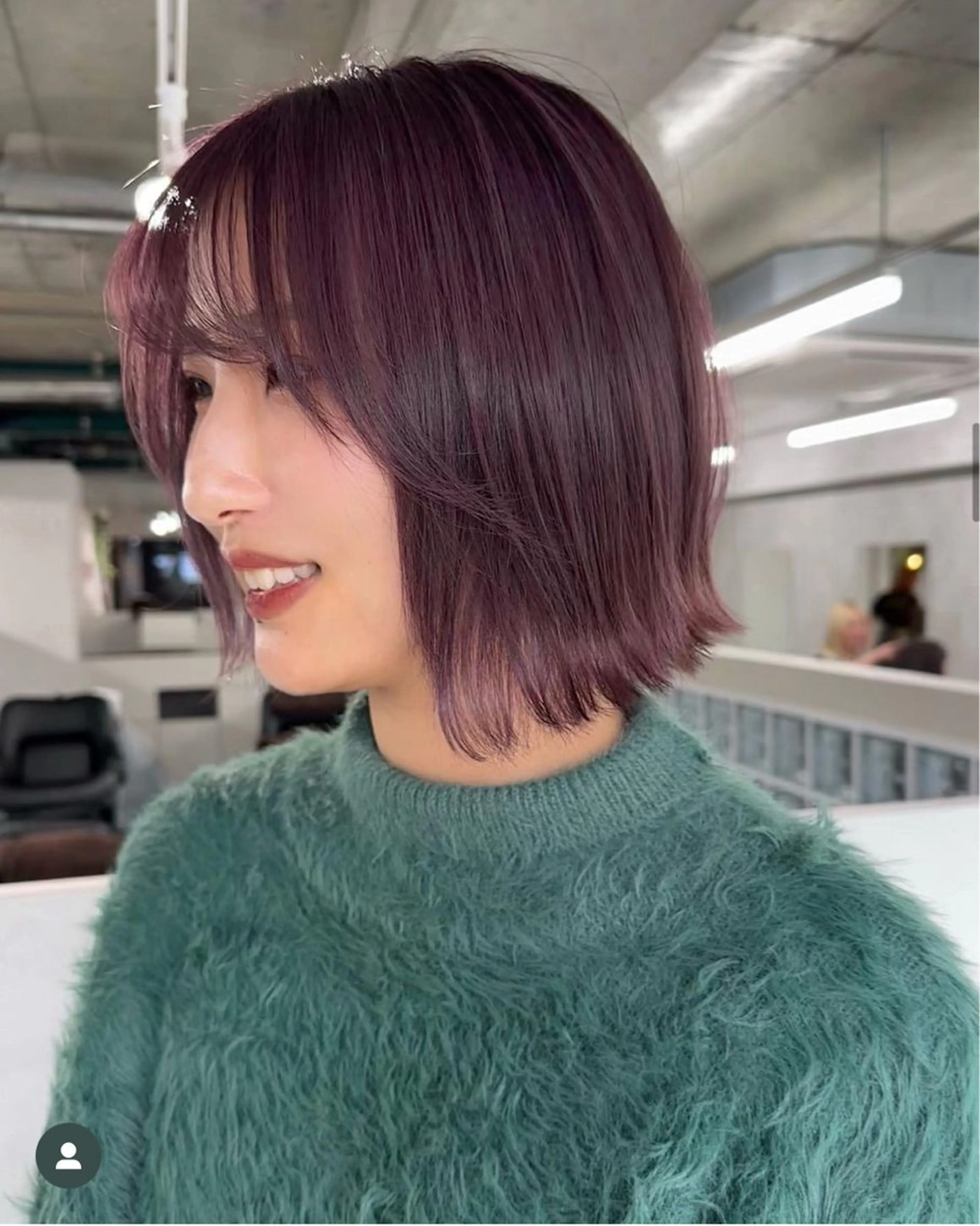 ミディアム Garden/ 丸森咲人🌱のヘアスタイル