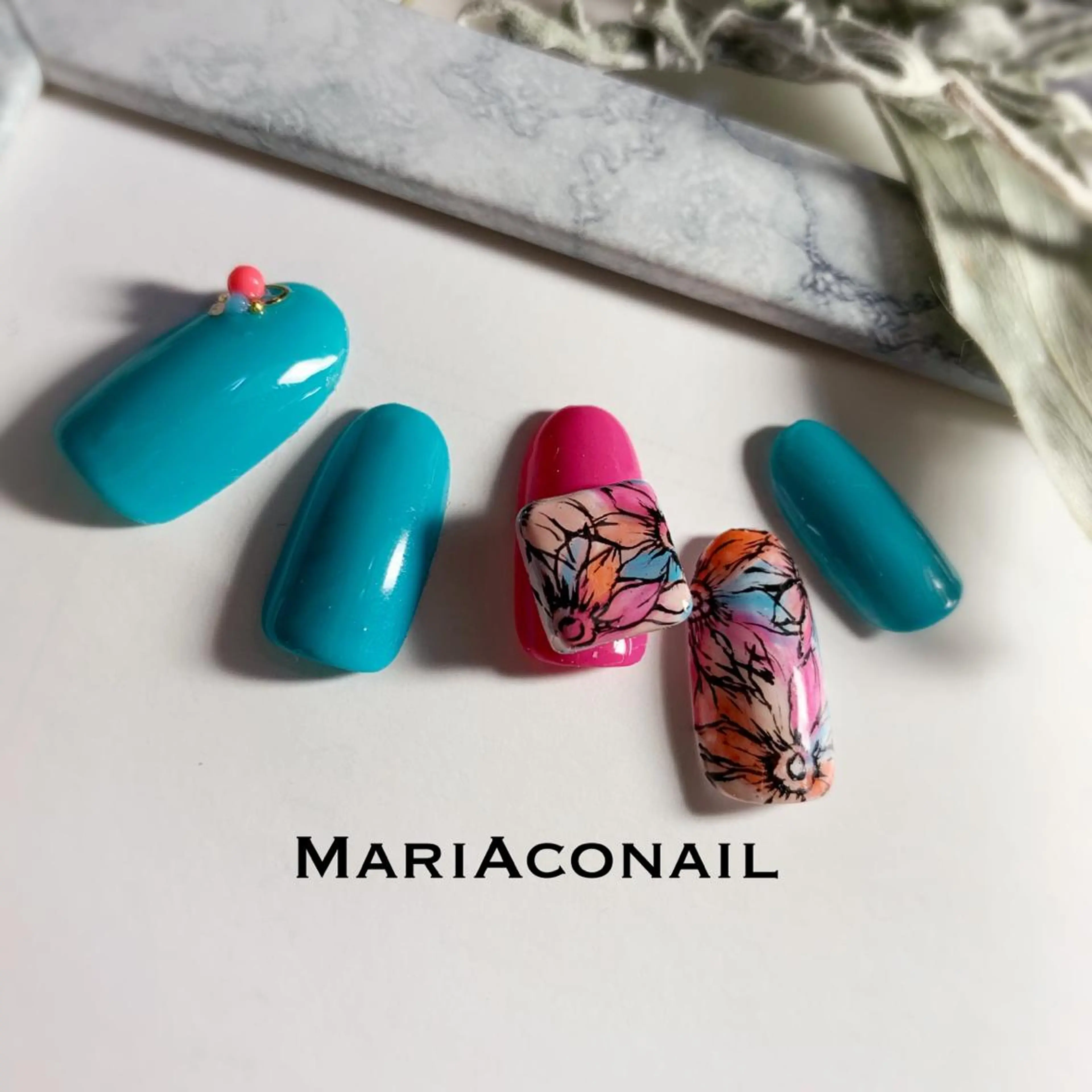 ネイル ハンドネイル RUPO nail salon所属・RUPO nail salonのネイルデザイン