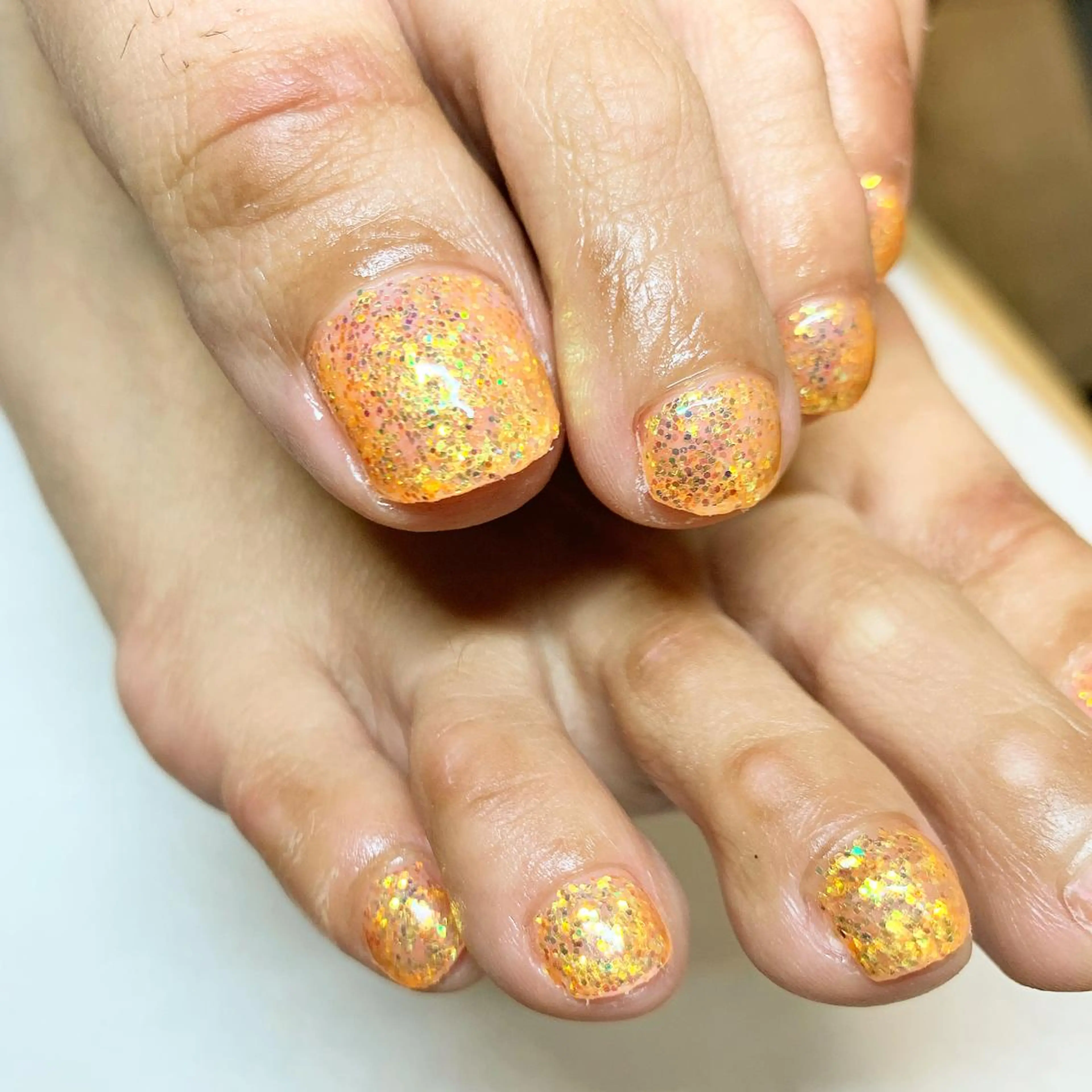 ネイル フットネイル アトリエ・マリス所属・福与 美幸のネイルデザイン