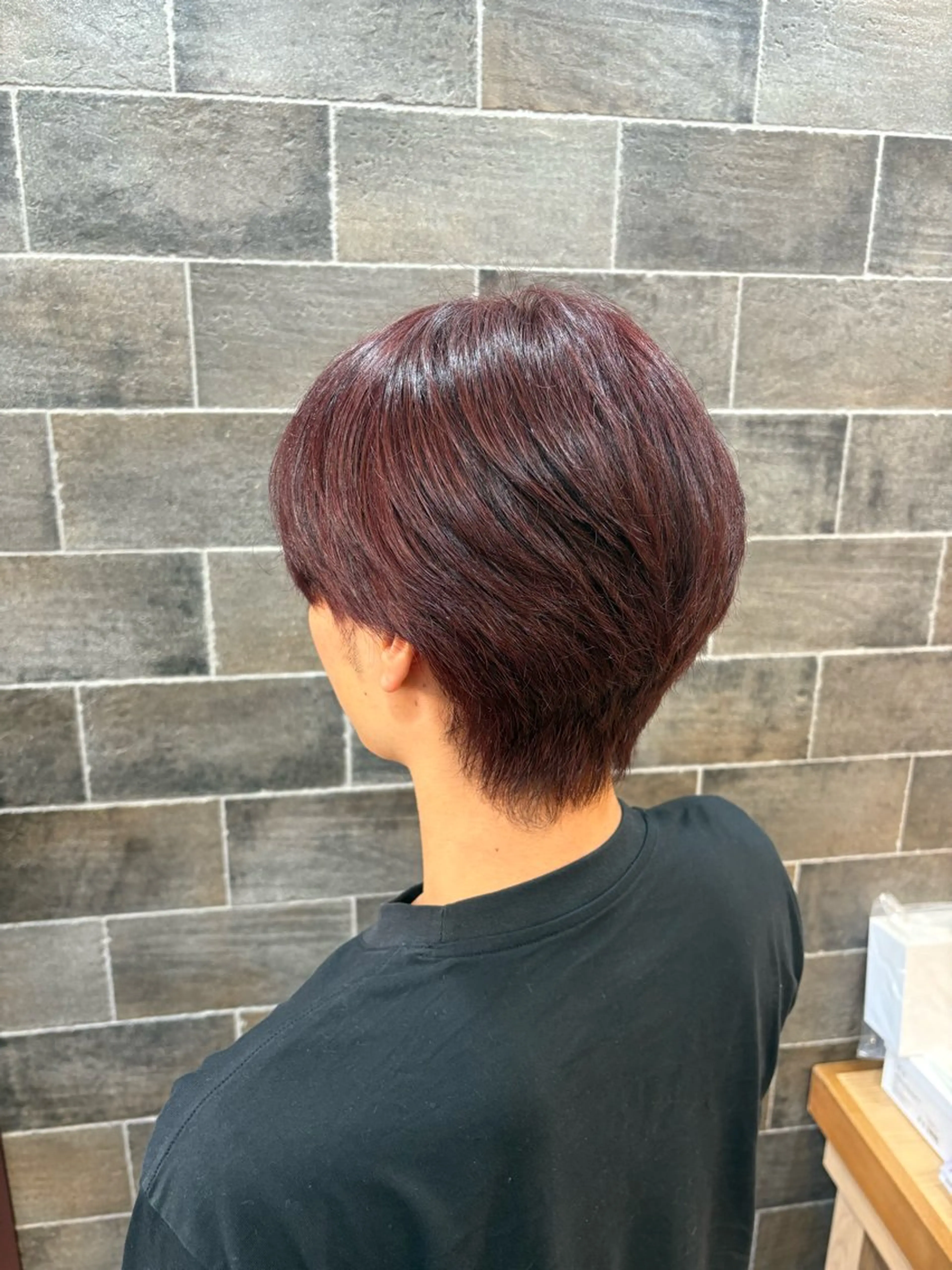 カラー 逢坂 拓巳のヘアスタイル