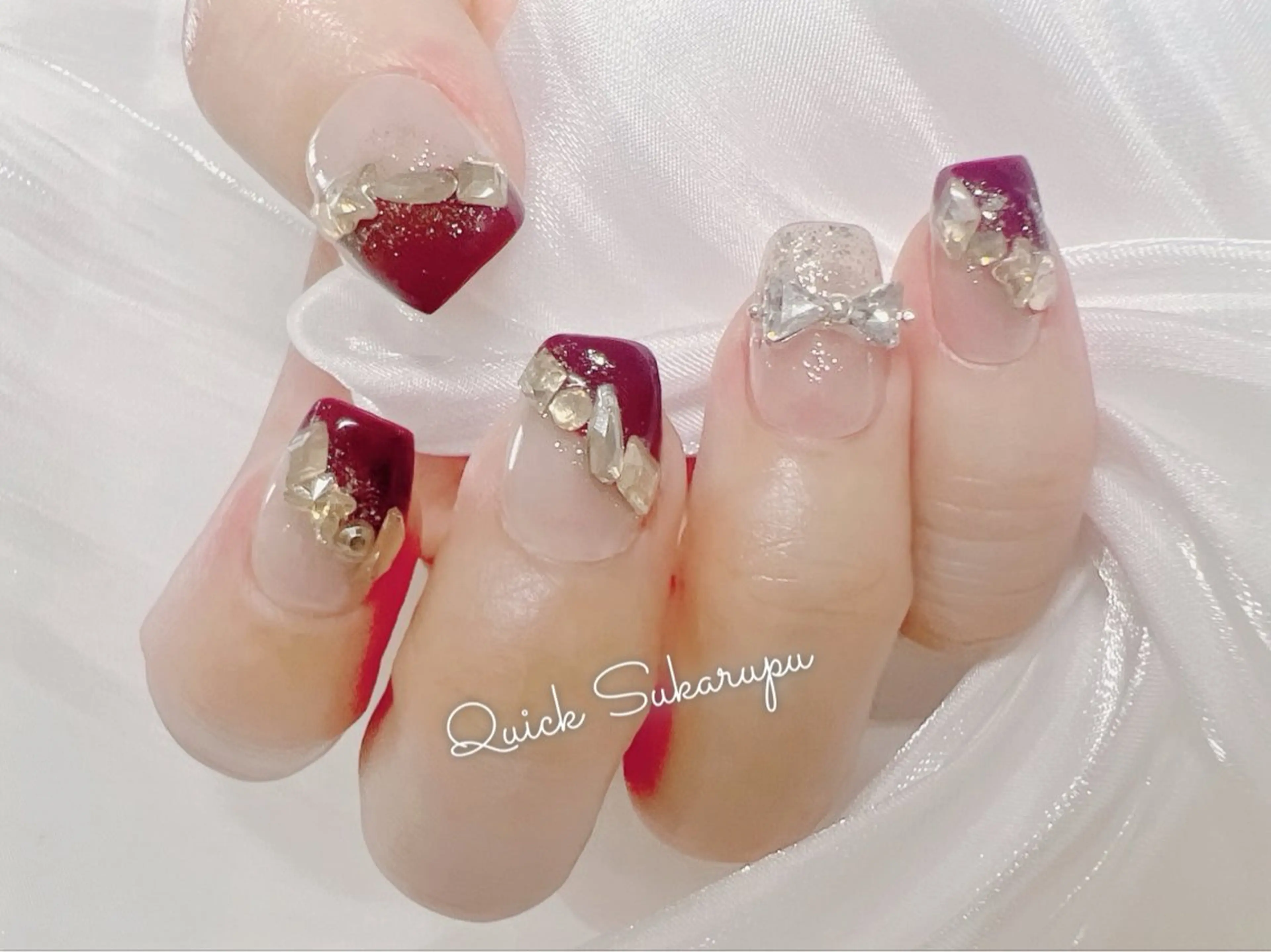 ネイル ハンドネイル Quick Sukarupu 高田馬場店所属・Quick Sukarupuのネイルデザイン