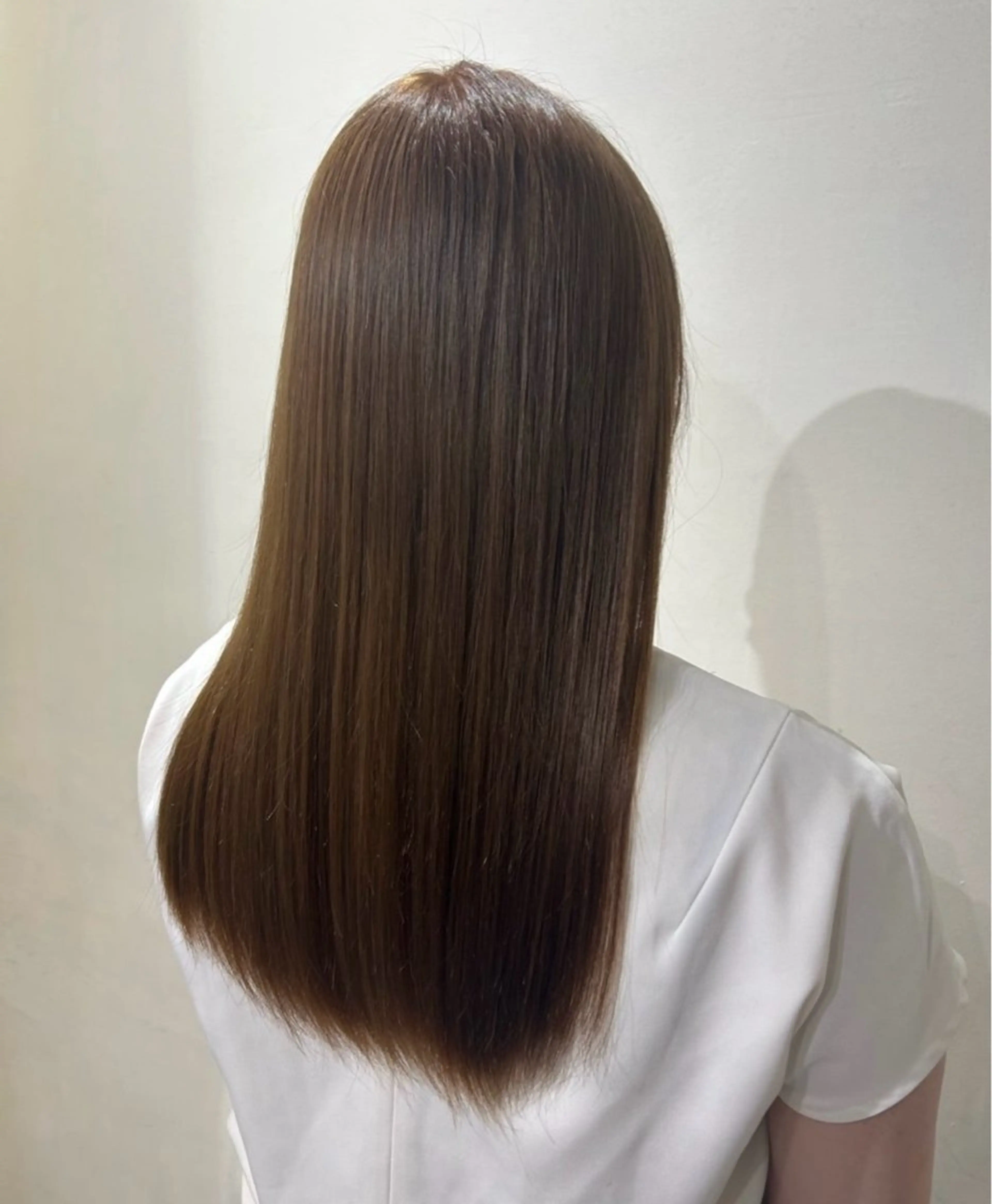 ロング カラー 入江 麻帆のヘアスタイル