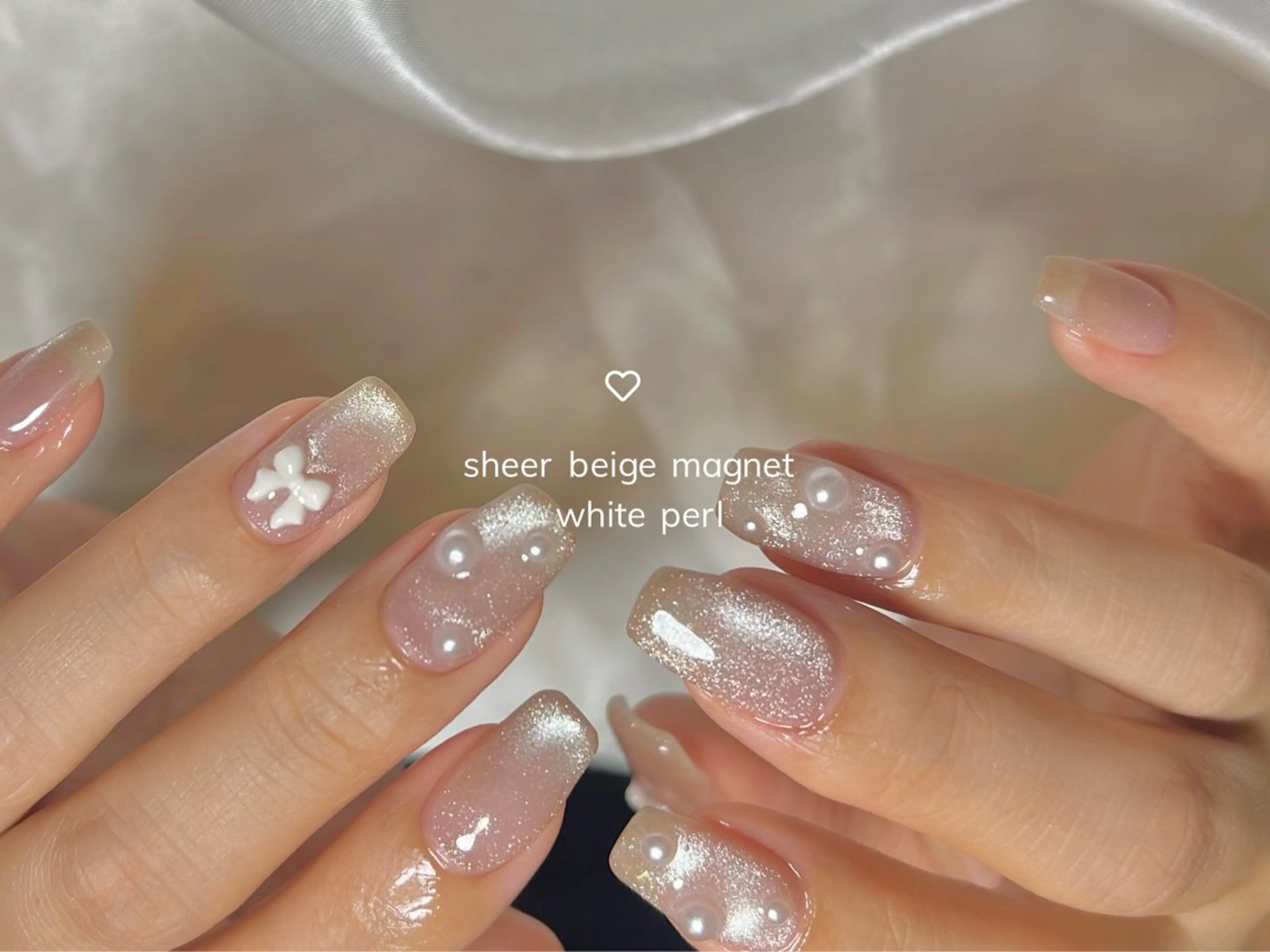 ネイル マグネットネイル ハンドネイル Nail Salon&School REPLENDA所属・REPLENDA/ azusa(石井梓)のネイルデザイン