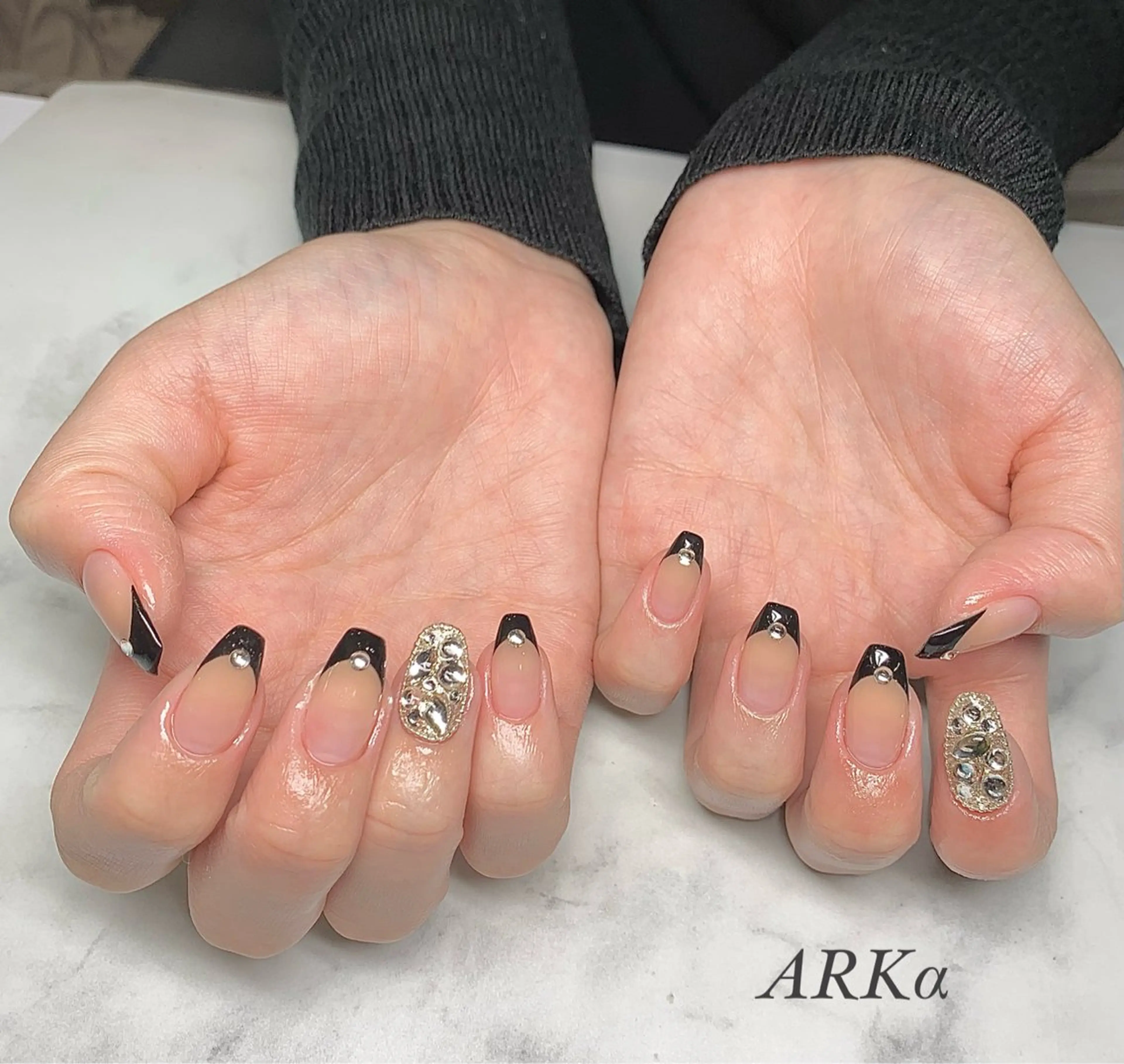 ネイル ハンドネイル ARKα SHIORIのネイルデザイン