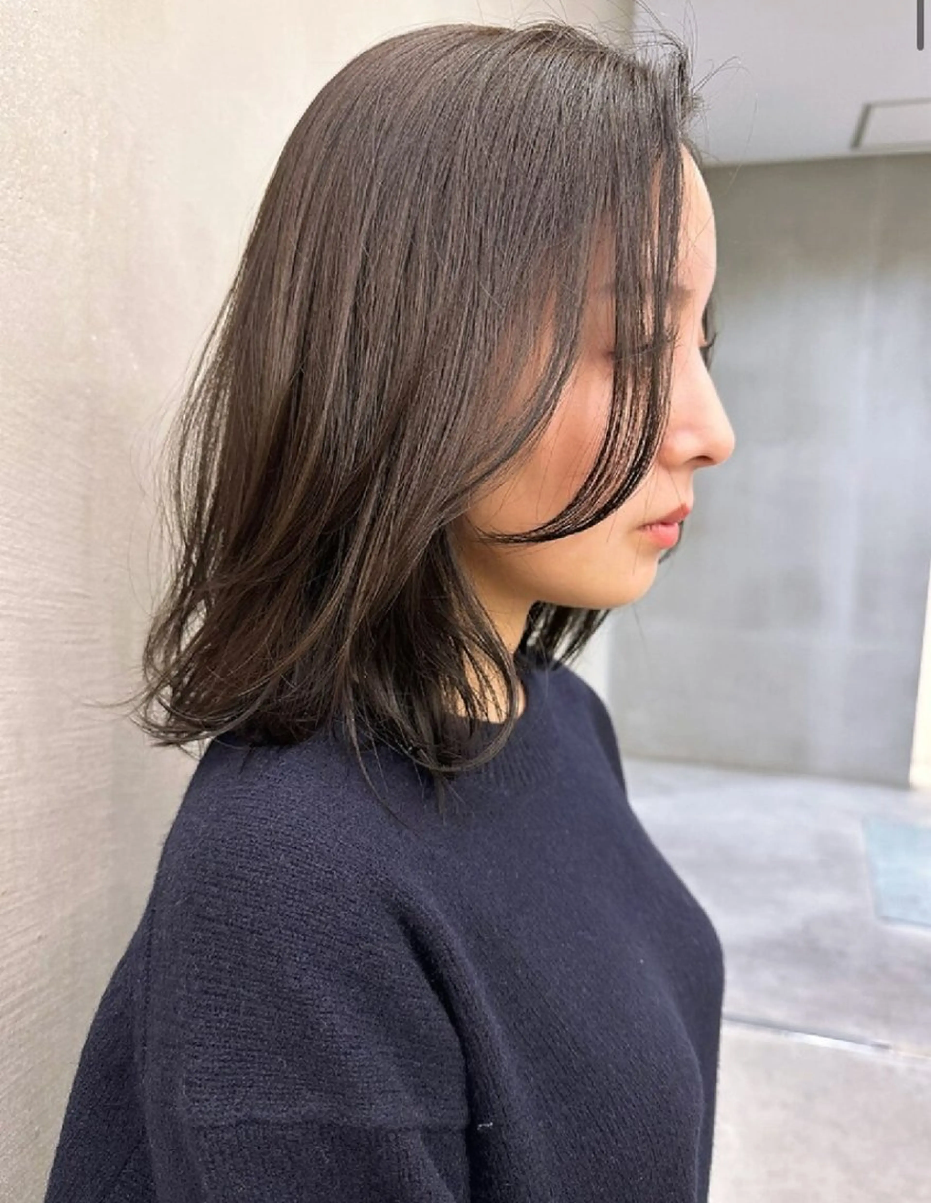 ミディアム カラー blanc本通所属・高野 恭太のヘアスタイル