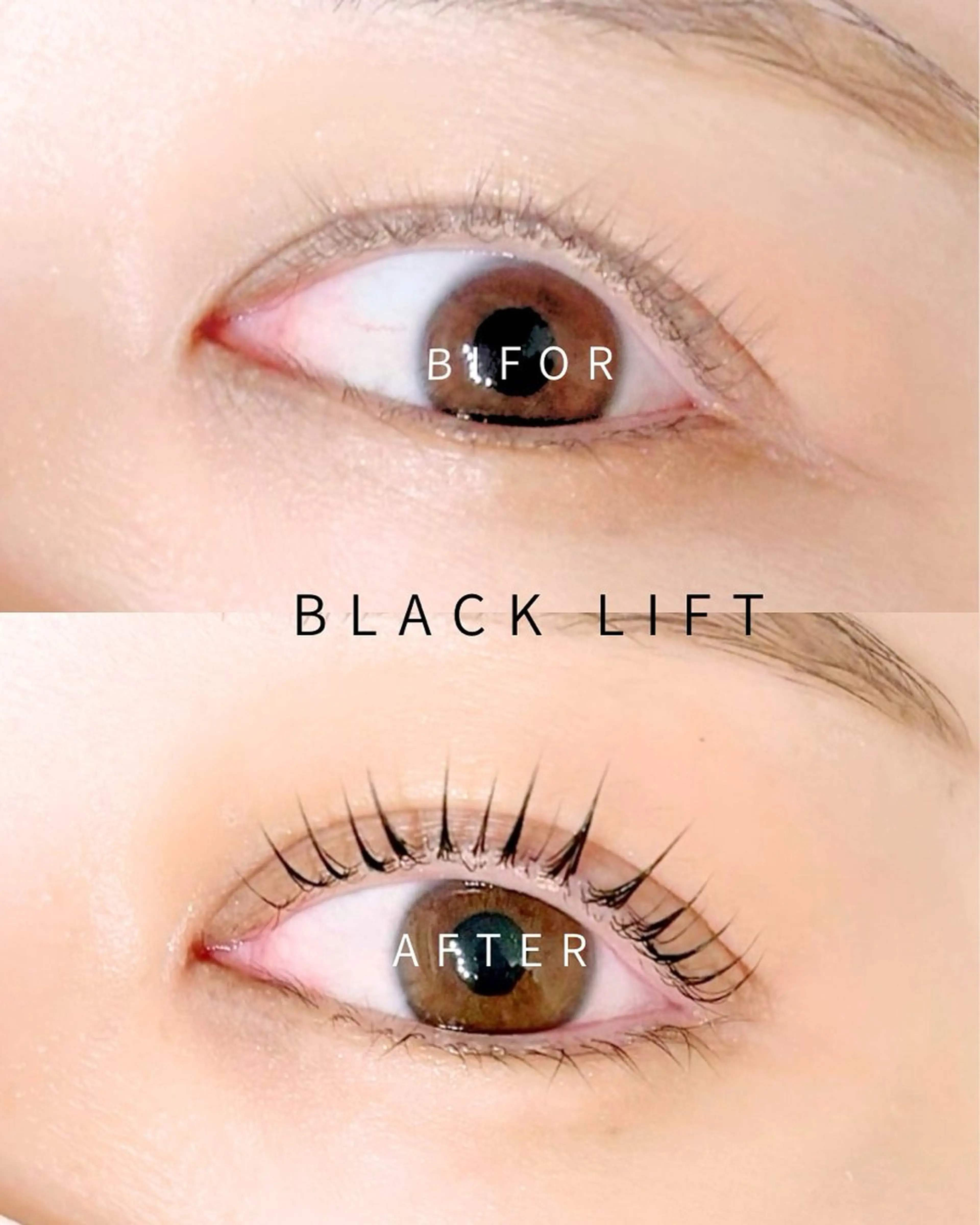 マツエク・マツパ まつげパーマ まつげパーマ/眉毛 ［ALBA］のマツエク・マツパデザイン