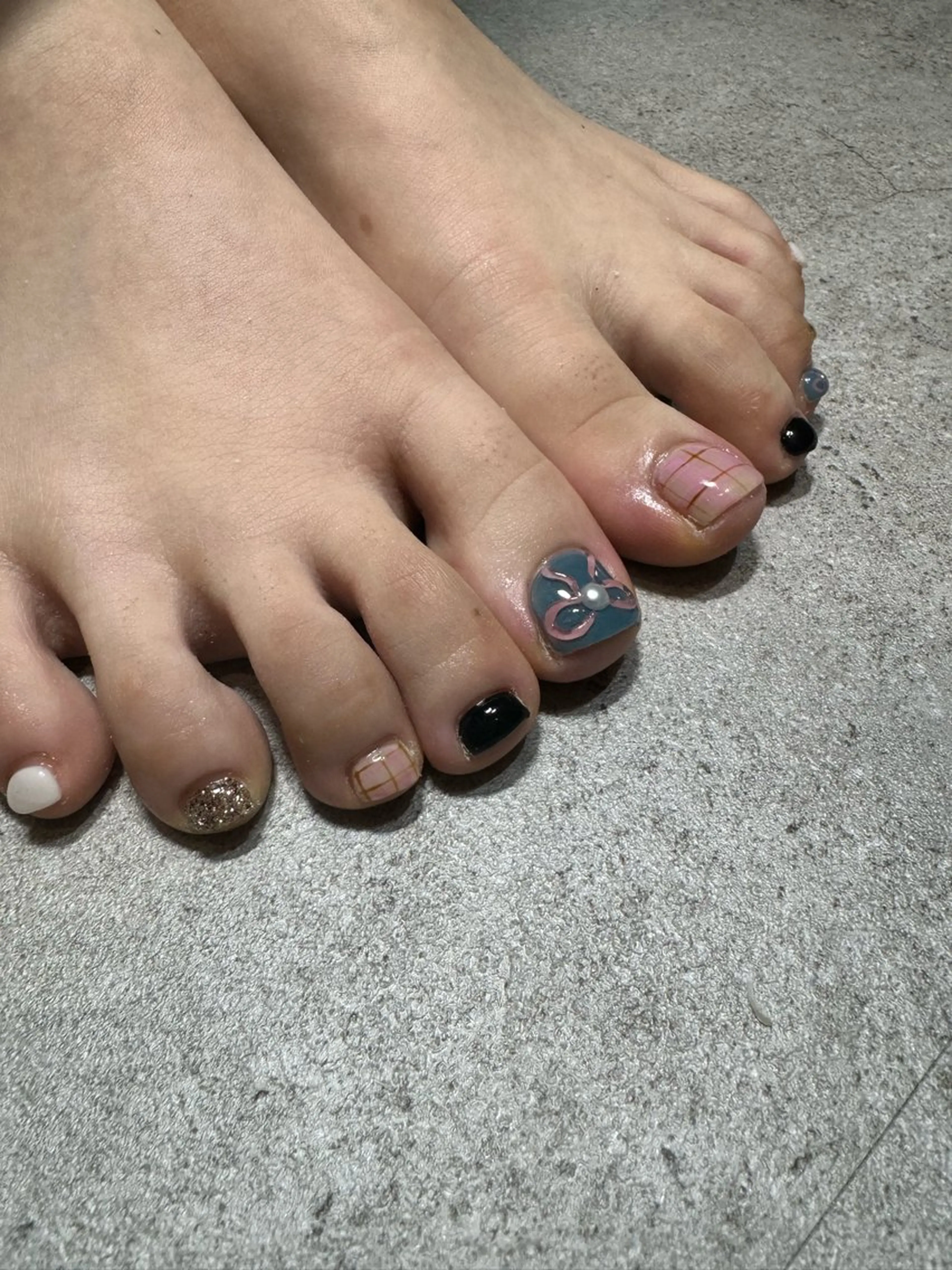 ネイル yui .crescentのネイルデザイン