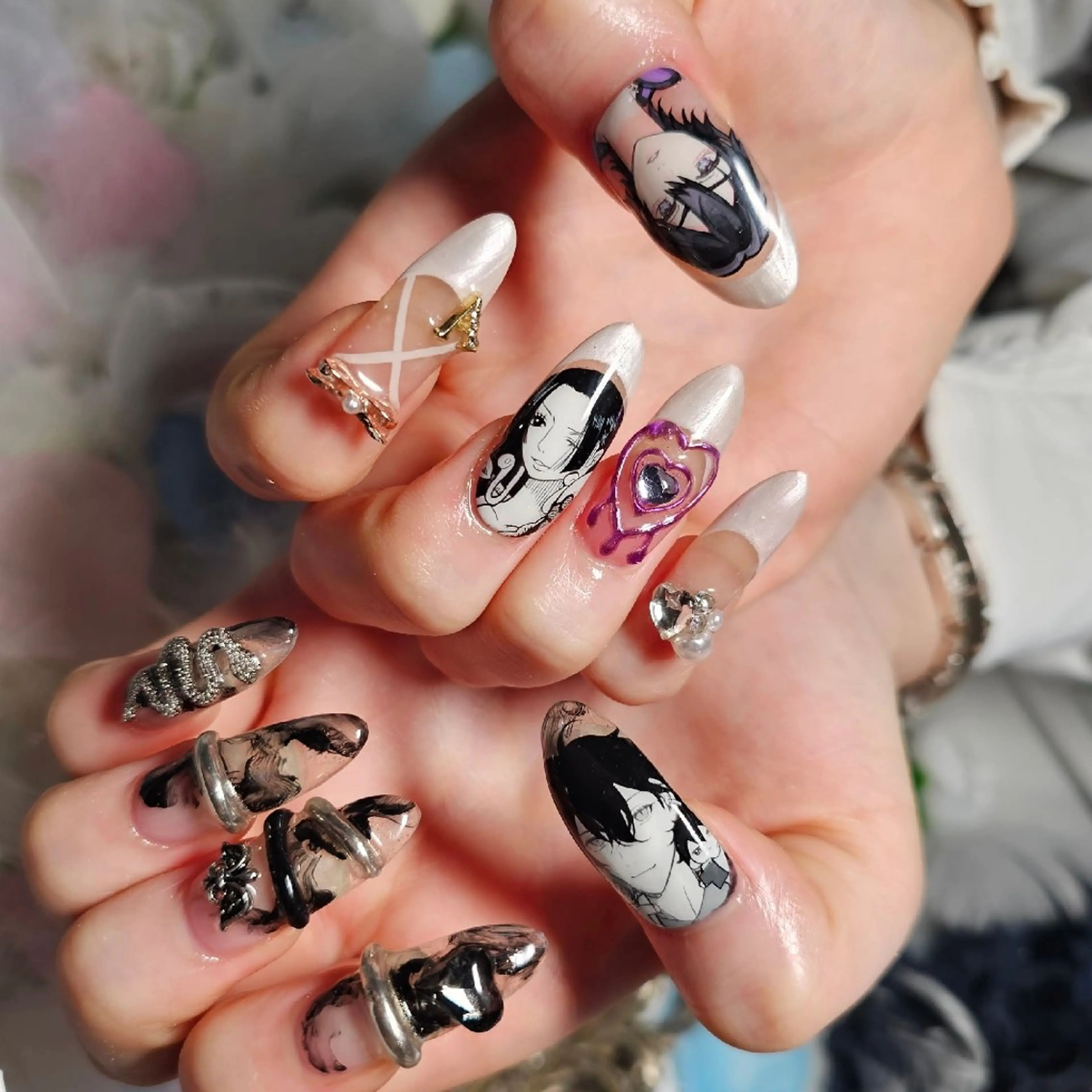 ネイル おで@ oderi_nailのネイルデザイン