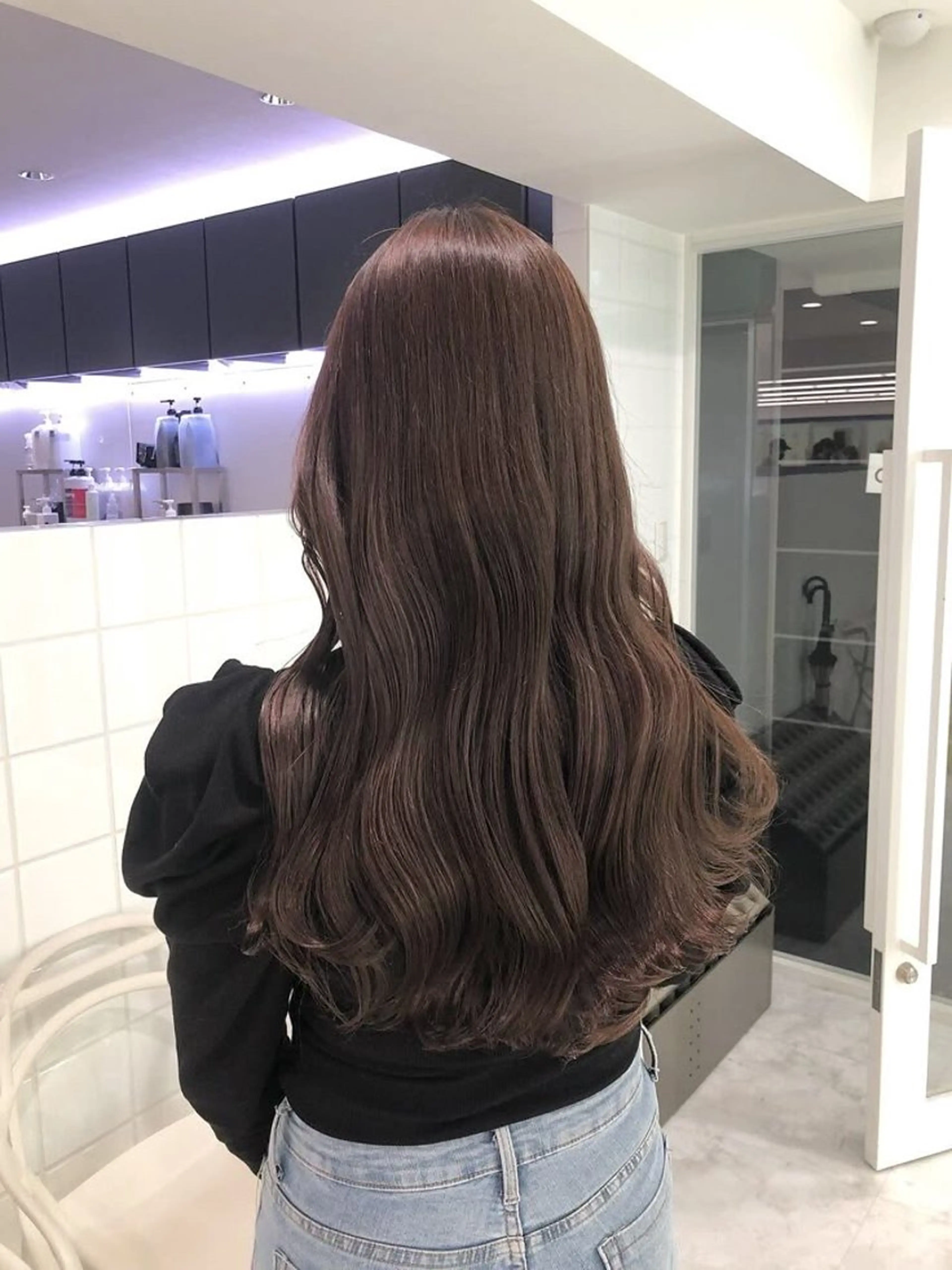 ロング 髪質改善 トリートメント 上品艶カラー🤎 タイキ🤎🏹のヘアスタイル