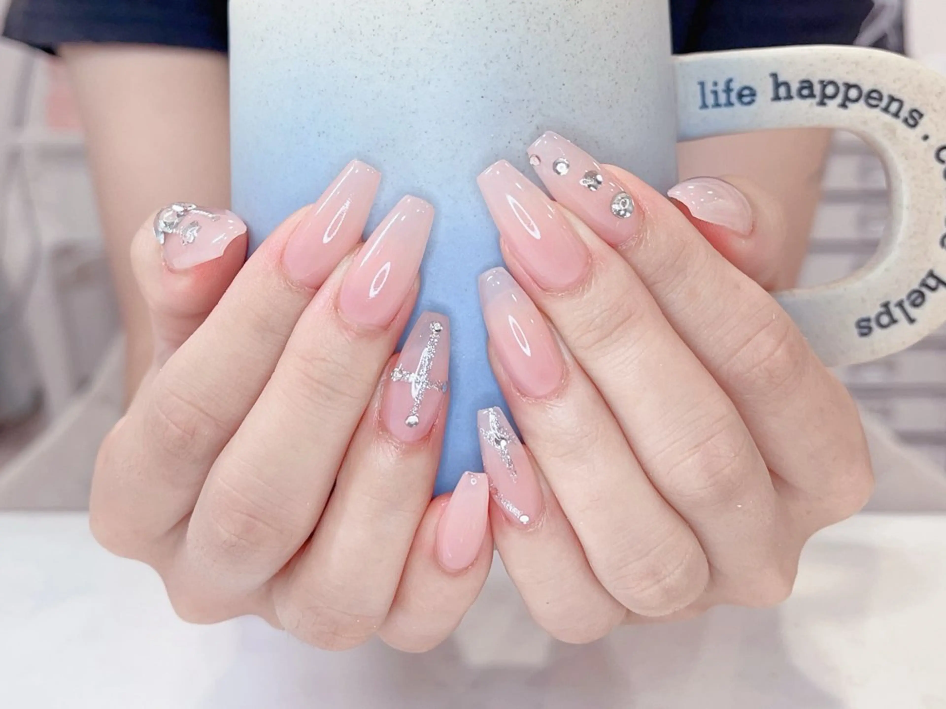 ネイル ハンドネイル Nail Salon KINA 心斎橋店のネイルデザイン
