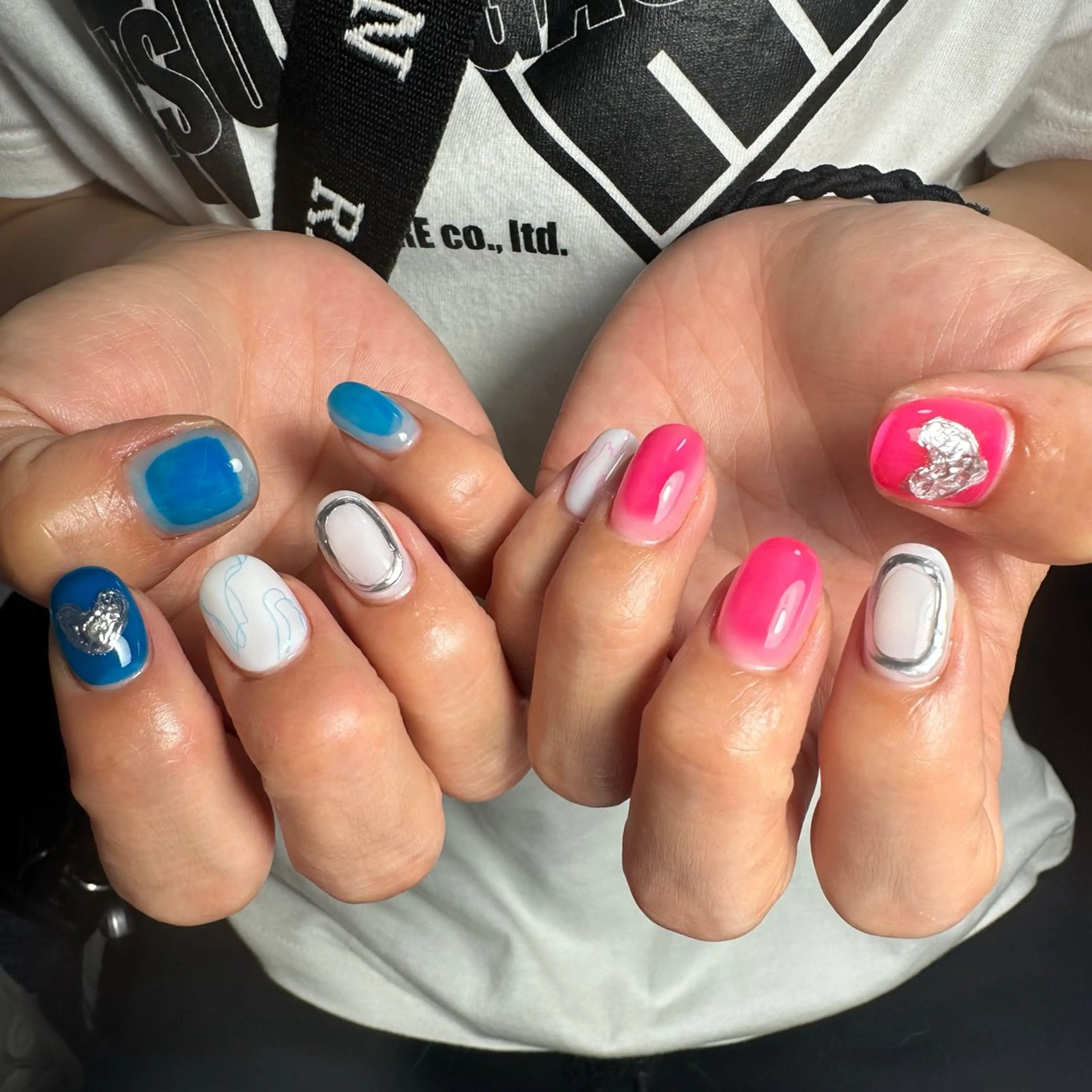 ネイル ハンドネイル M' nailのネイルデザイン