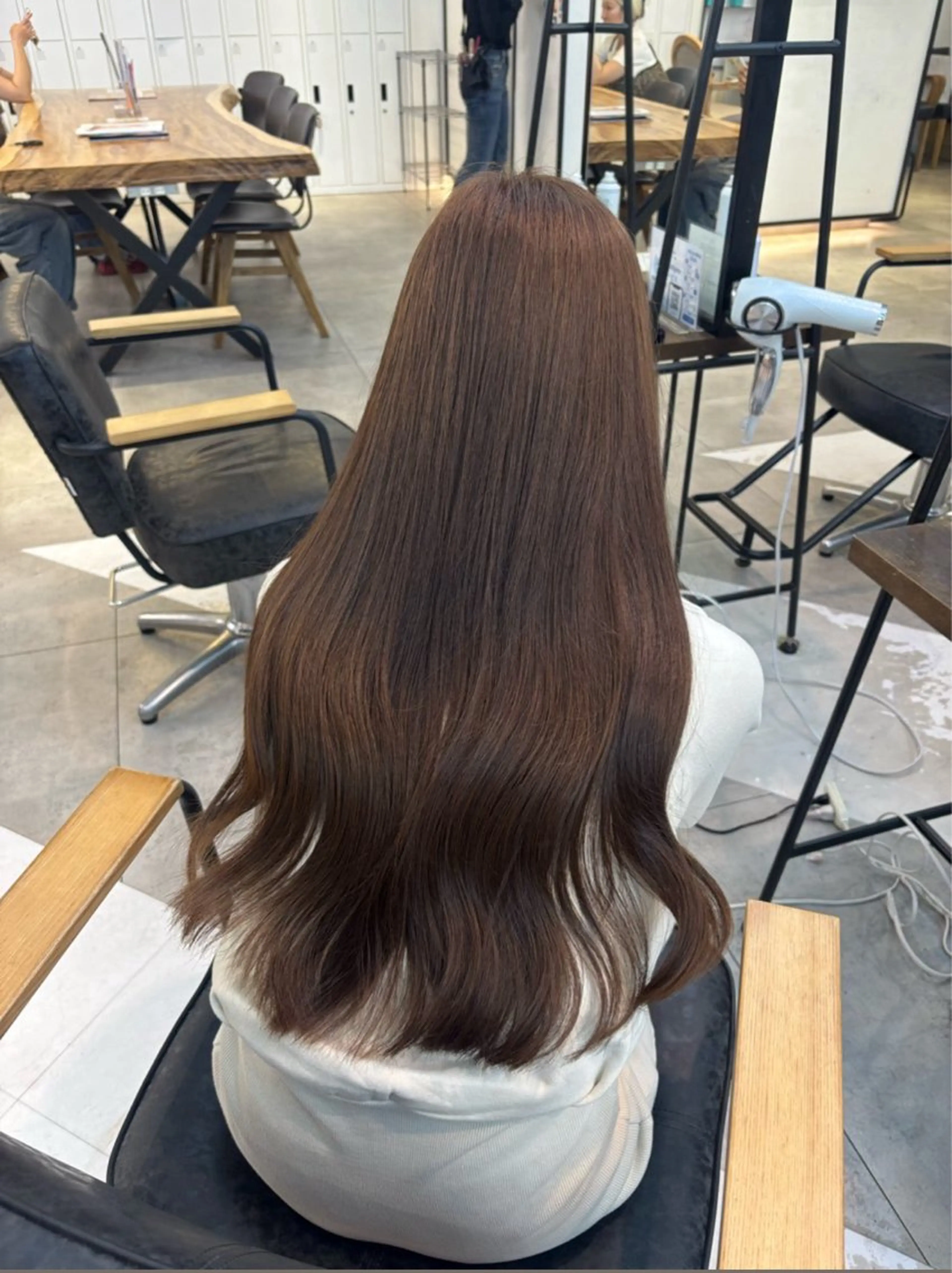 ロング カラー マツエク/ハイト ーン🌺kae🌺のヘアスタイル