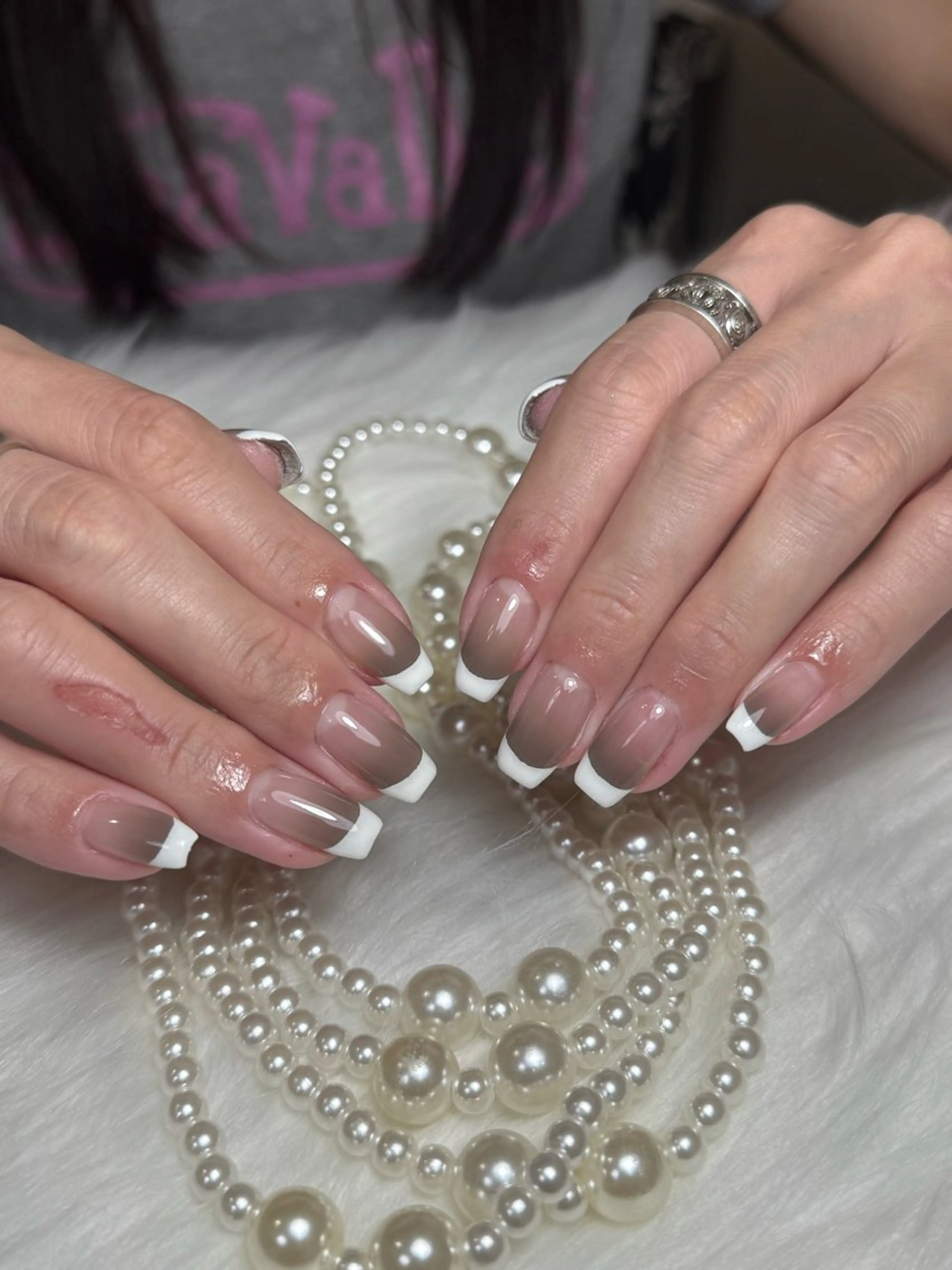 ネイル ハンドネイル ハンドケア DEMAIN- 🌹のネイルデザイン