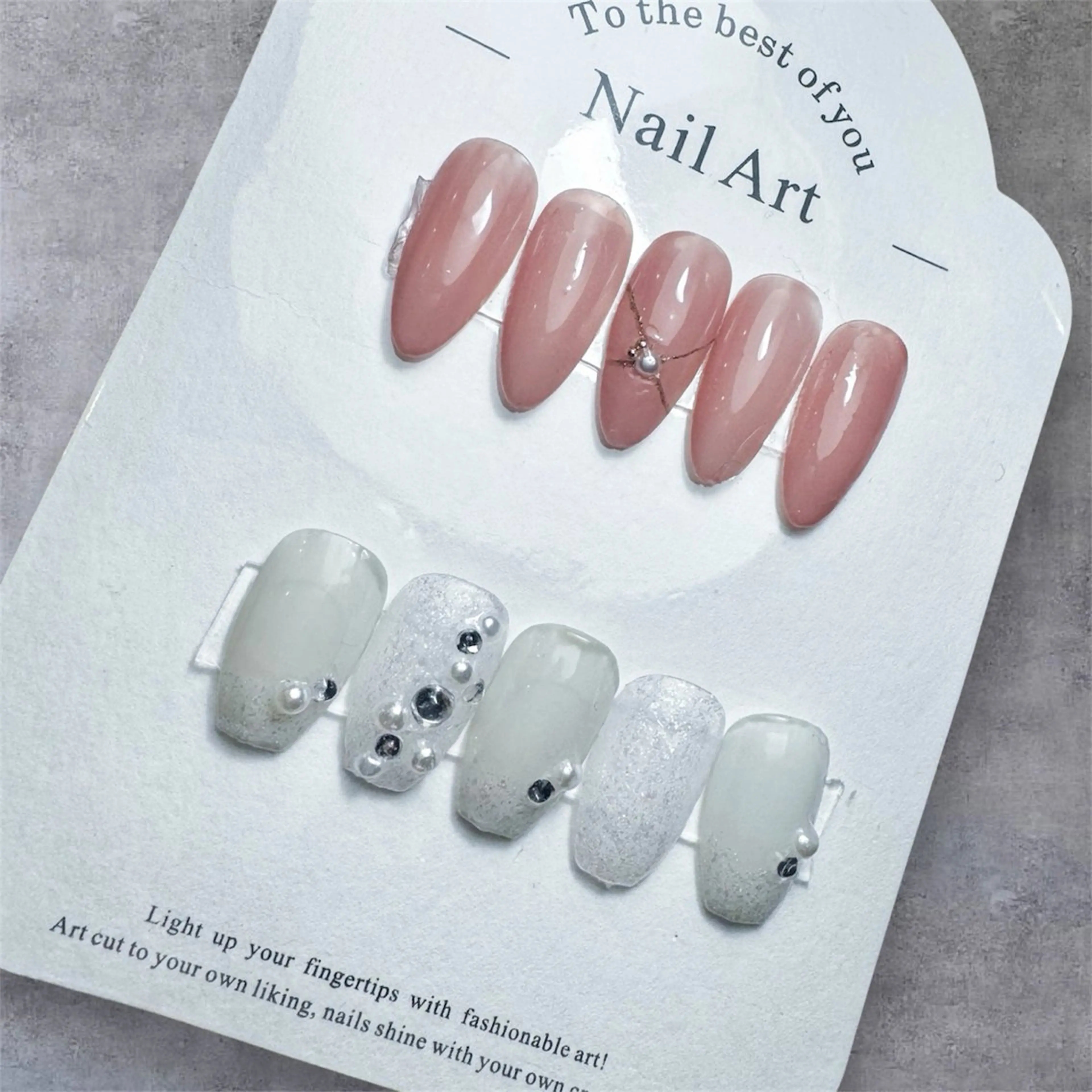 ネイル アートネイル シンプルネイル 冬ネイル クリスマス ハンドネイル HANA-NAIL Naruのネイルデザイン