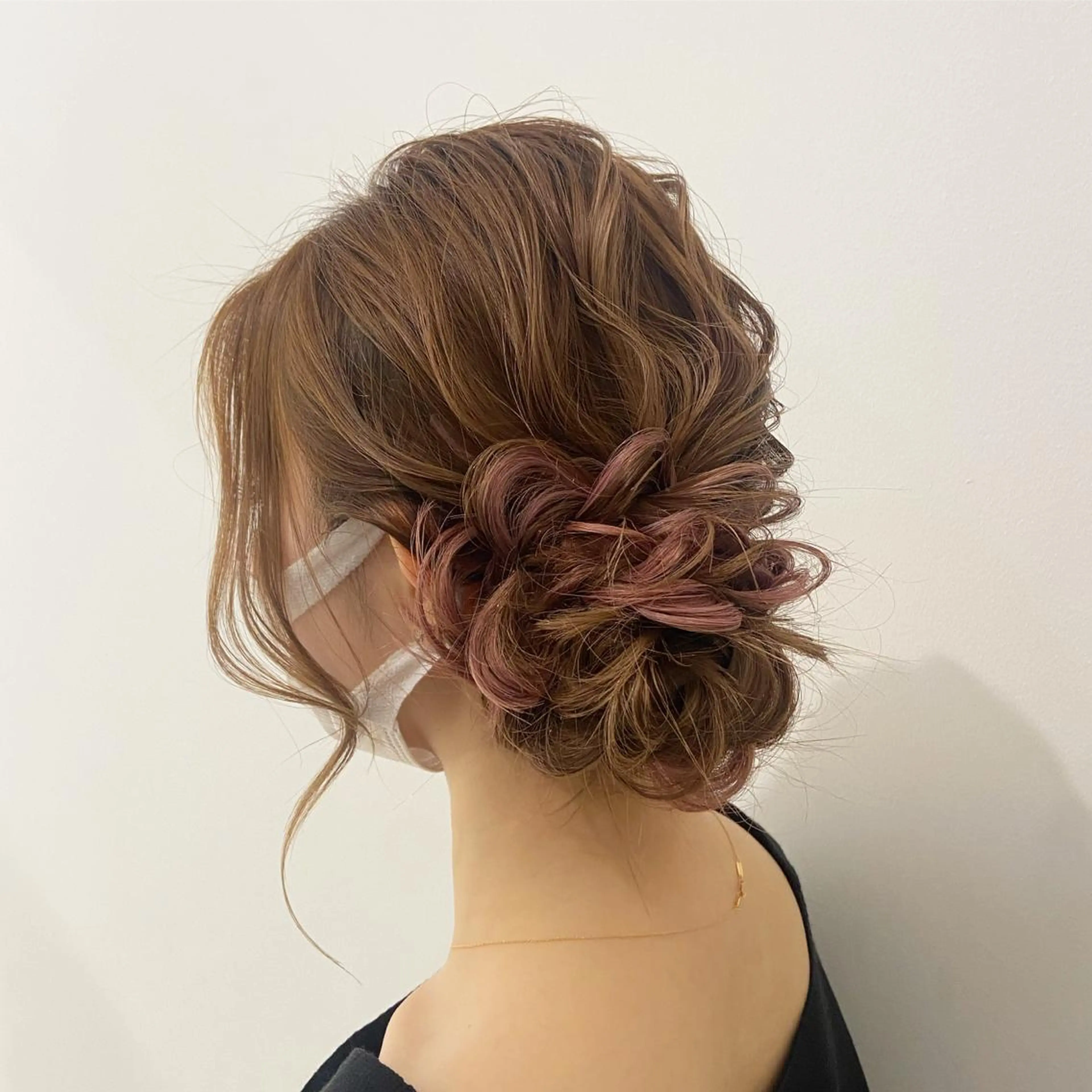 ヘアアレンジ 浴衣 ヘアセット 🫧 nanaco🫧のヘアスタイル