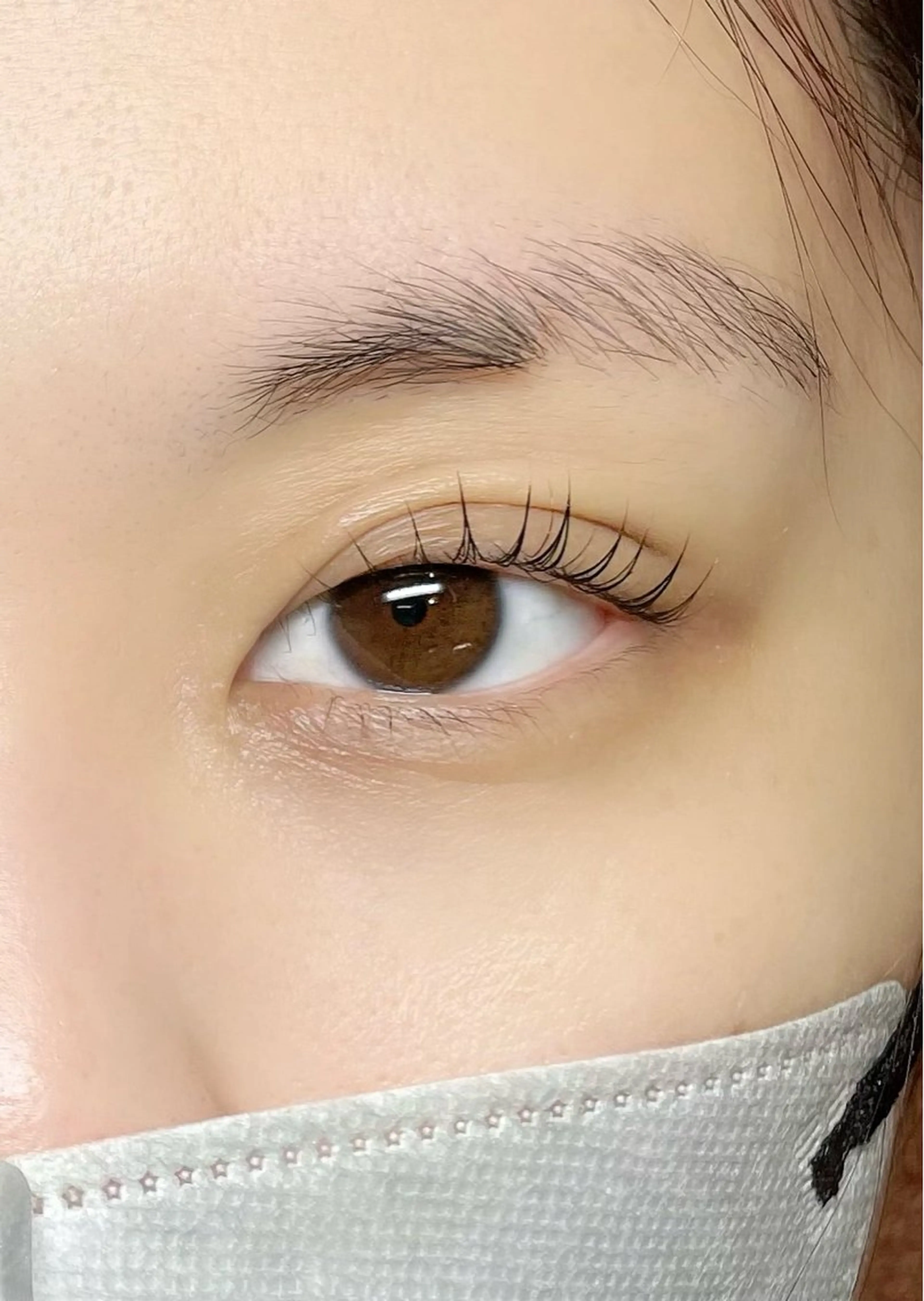 マツエク・マツパ パリジェンヌラッシュリフト eyelist yumiのマツエク・マツパデザイン