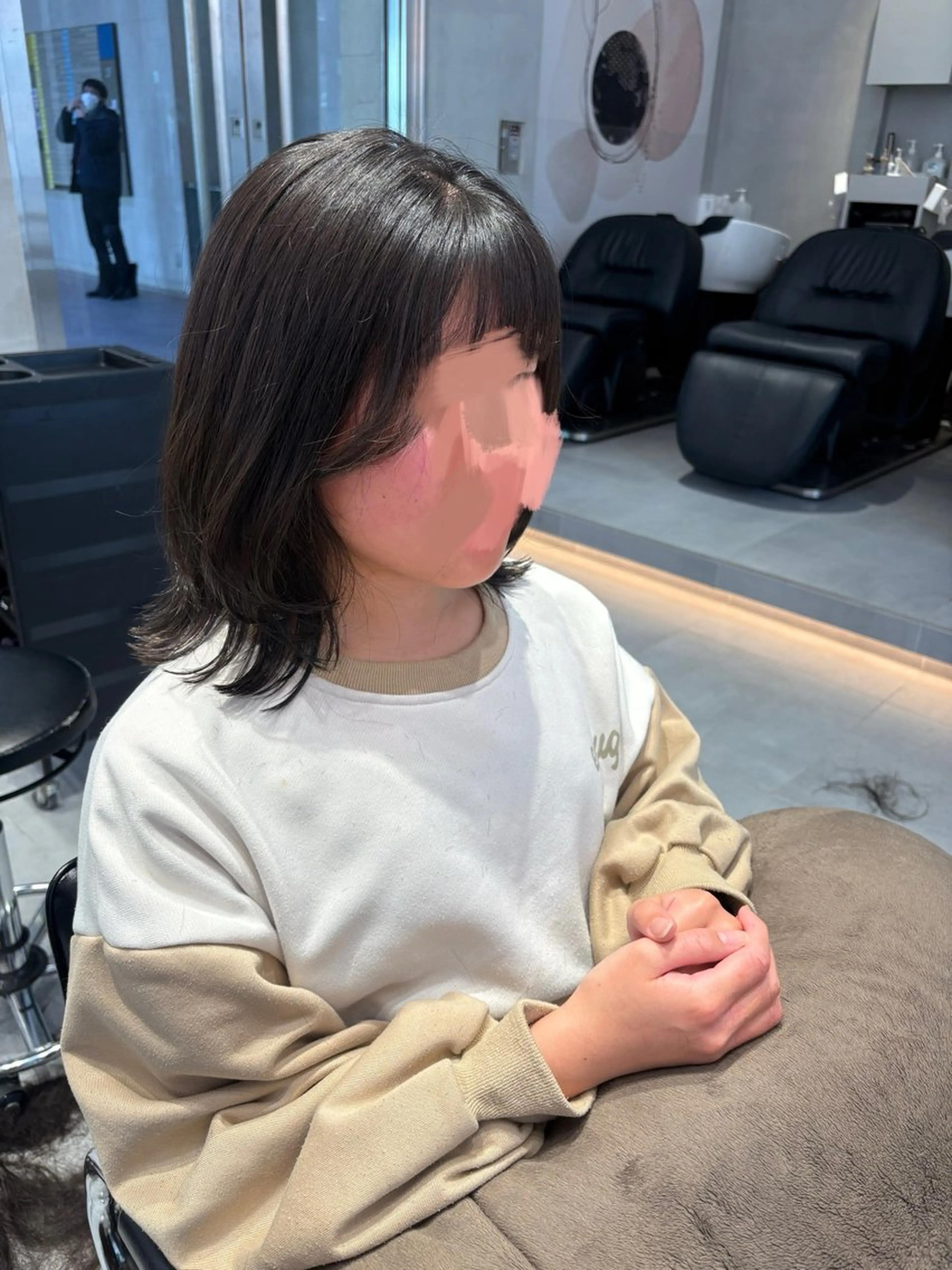 ロング カラー カット ヘアカラー トリートメント ヘッドスパ ヘアセット ショートカット/ ハイトーン🪼風香のヘアスタイル