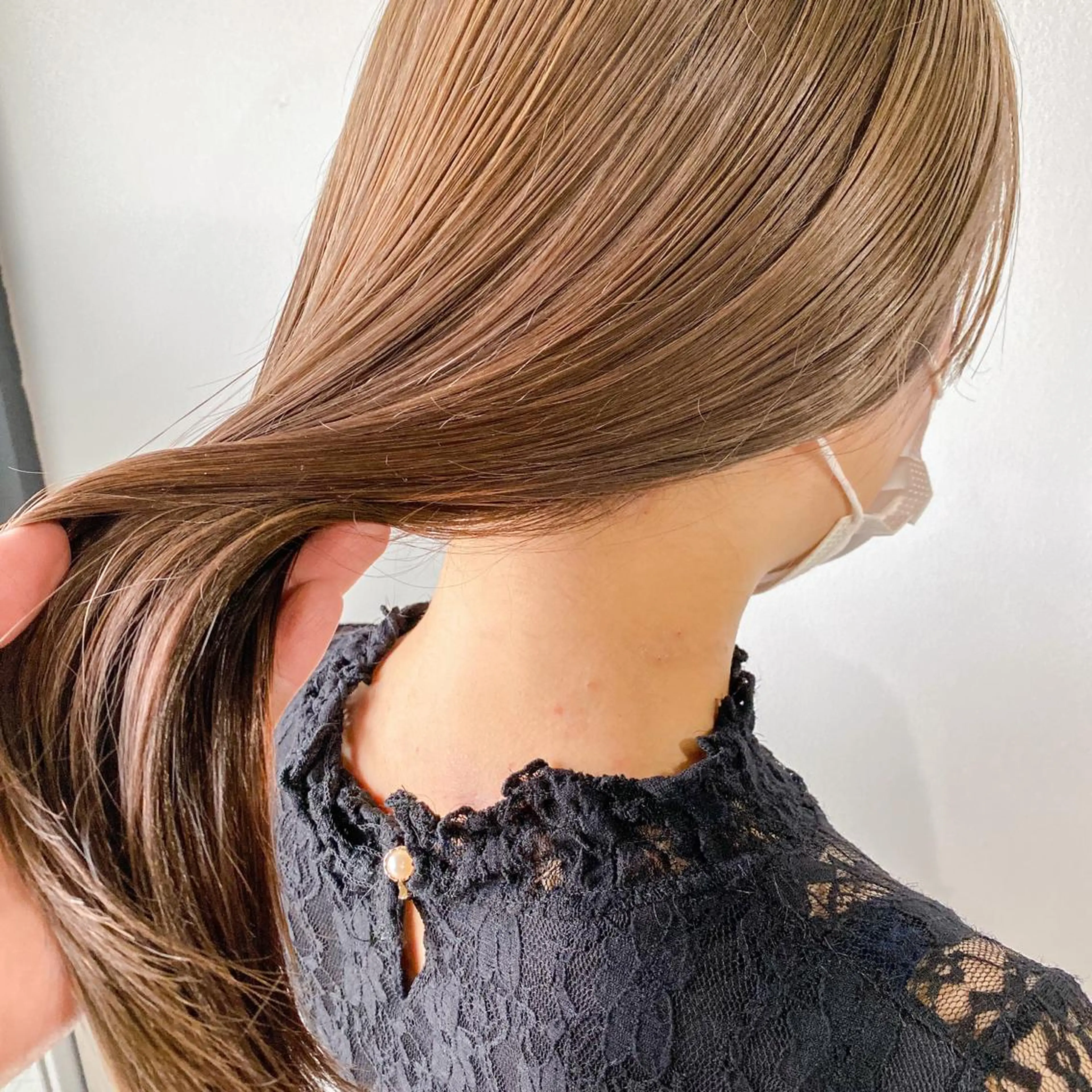 セミロング カラー 栄・伏見 JOULE'Sのヘアスタイル