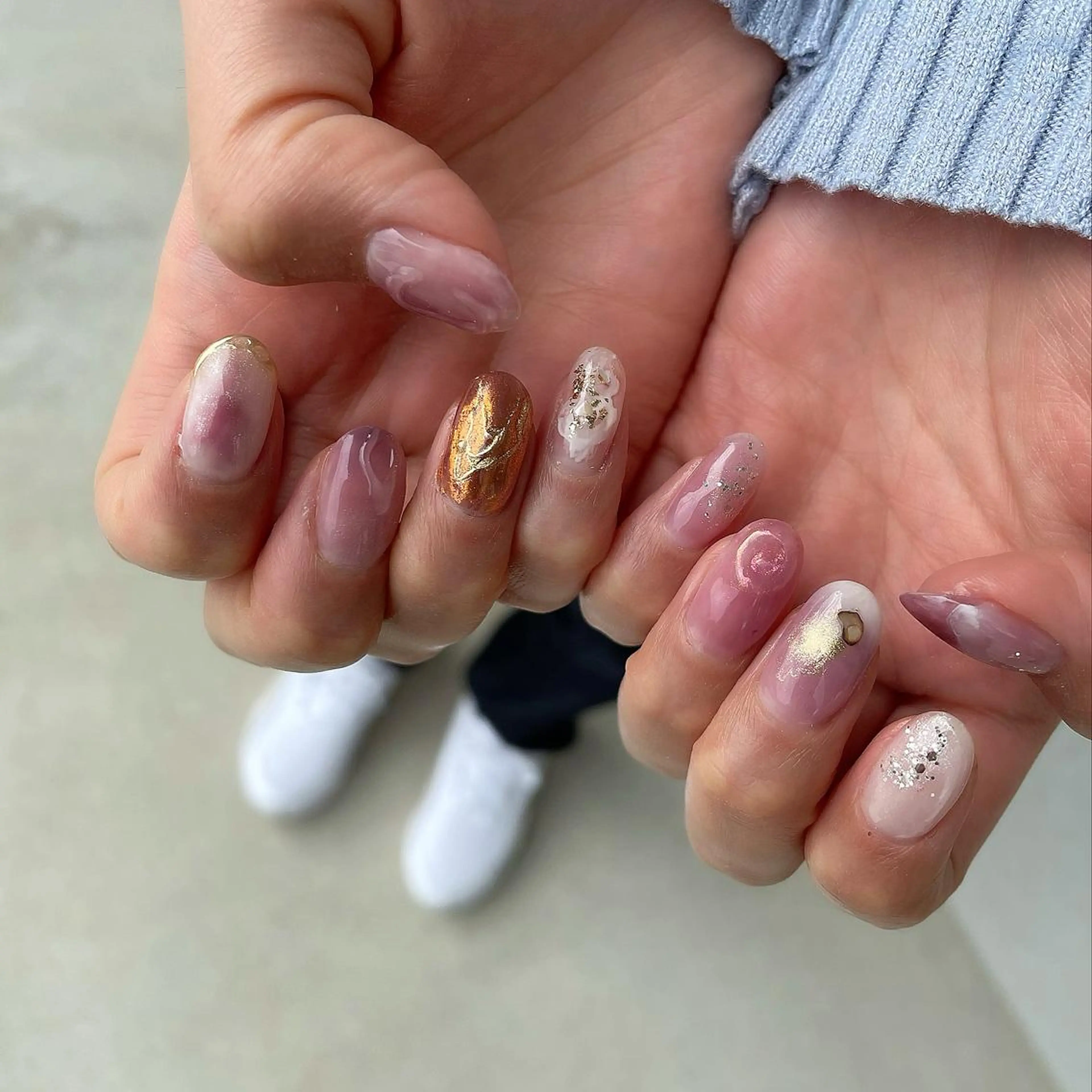 ネイル ハンドネイル puna nailのネイルデザイン
