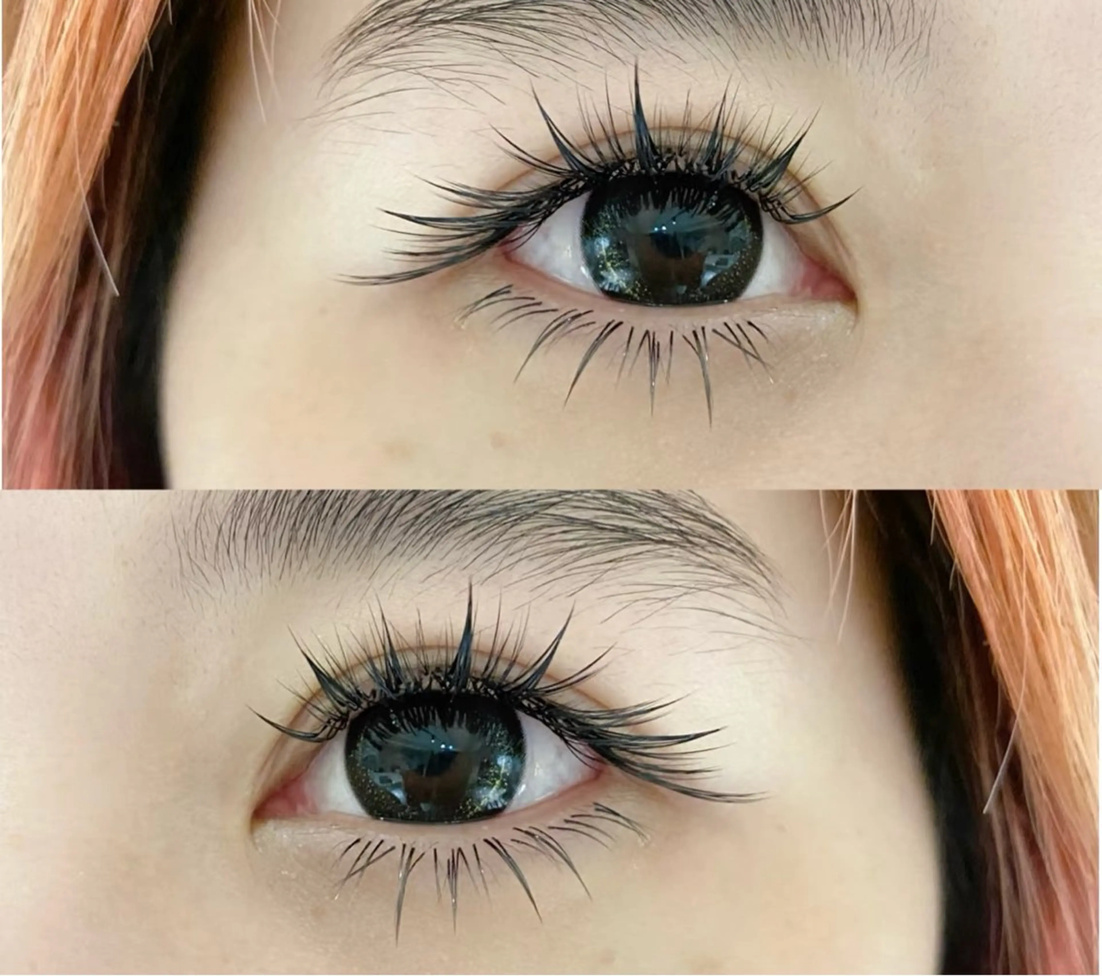 マツエク・マツパ 束感まつ毛 Jカール ワンホンマツエク マツエク パリジェンヌ マツエク専門店 玲子のマツエク・マツパデザイン