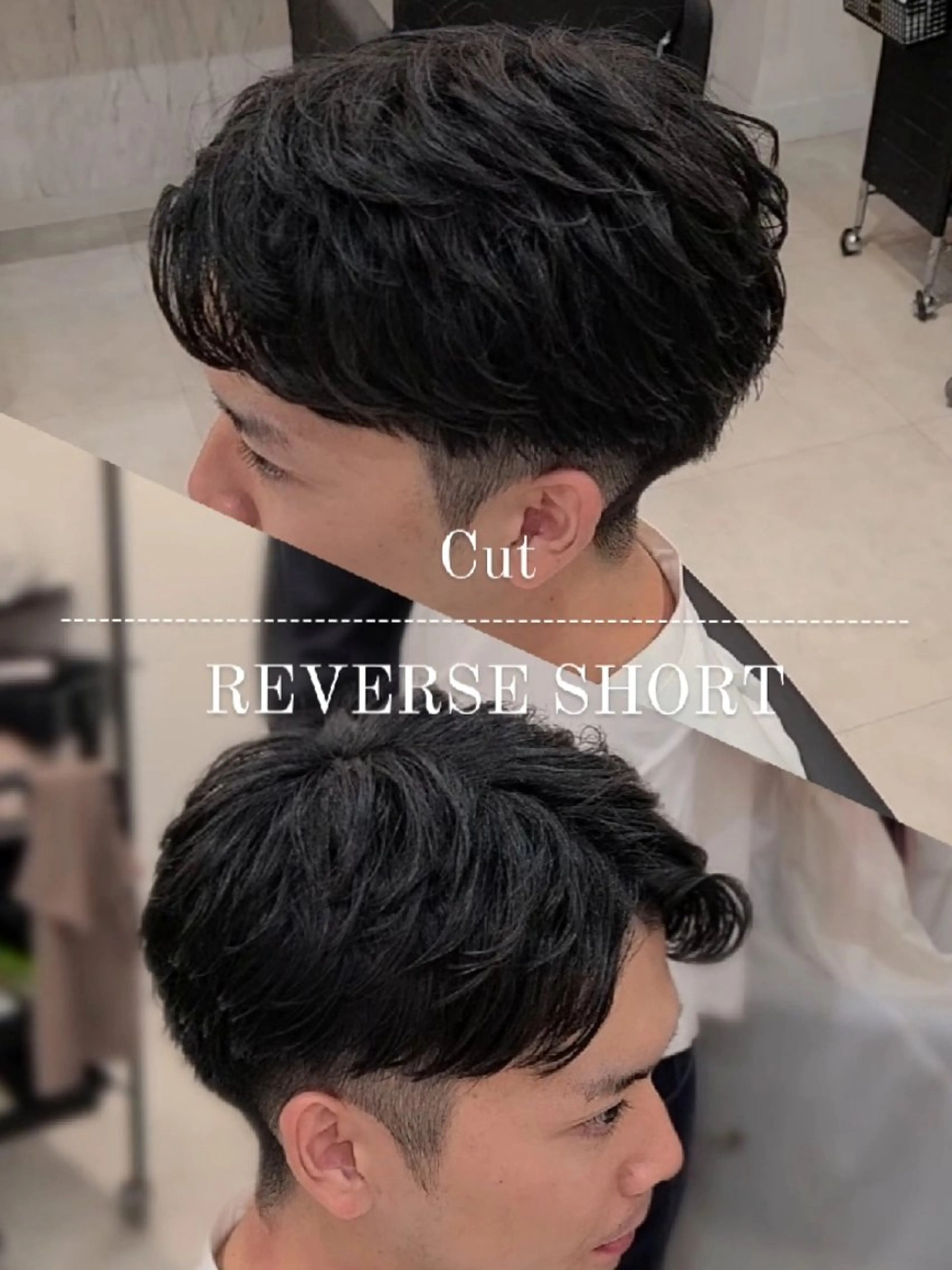 メンズ ビジネス カット ヘアセット Lapis 名古屋駅前店所属・LEN名古屋/パーマ メンズ特化美容師のヘアスタイル