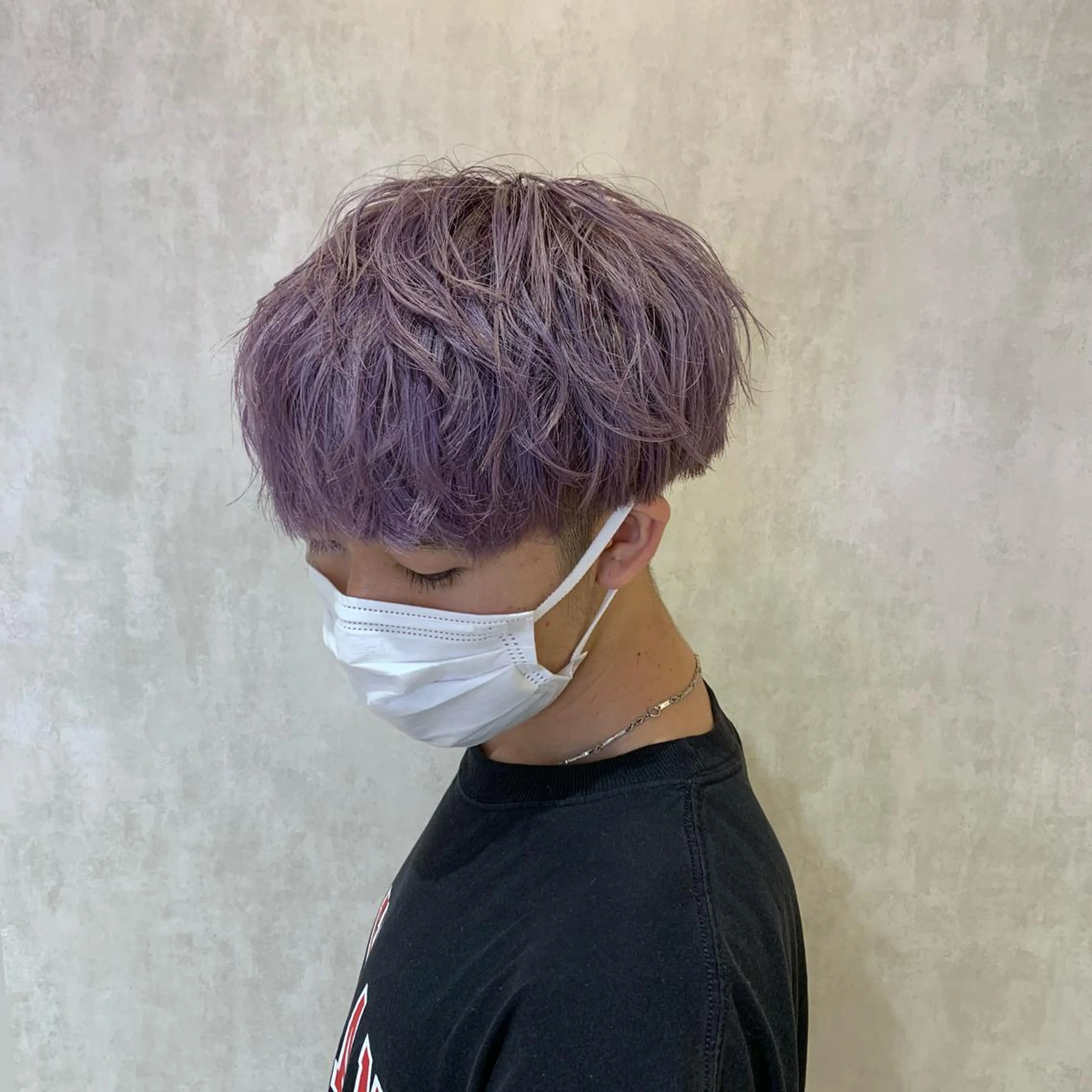 メンズ GALETTE UMEDA所属・森澤 叶実のヘアスタイル
