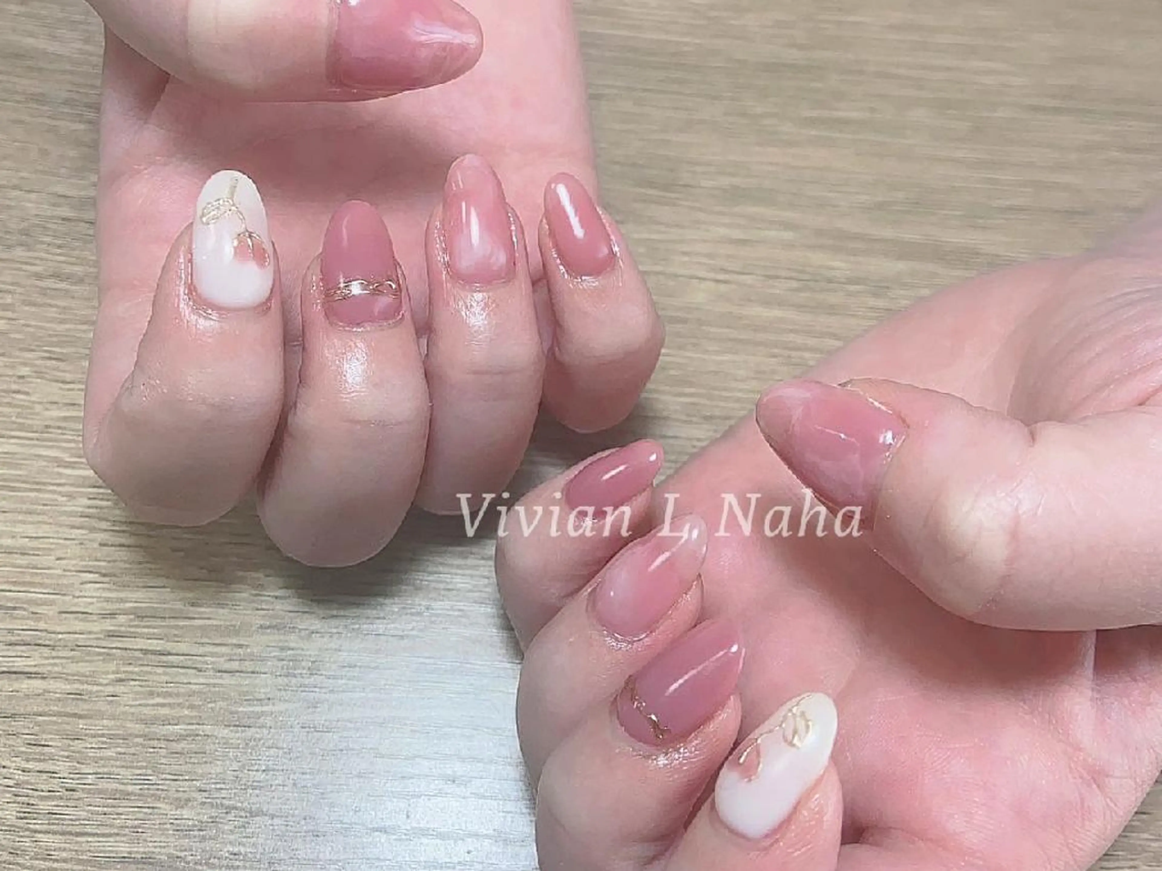 ネイル Vivian L NahaCecileのネイルデザイン