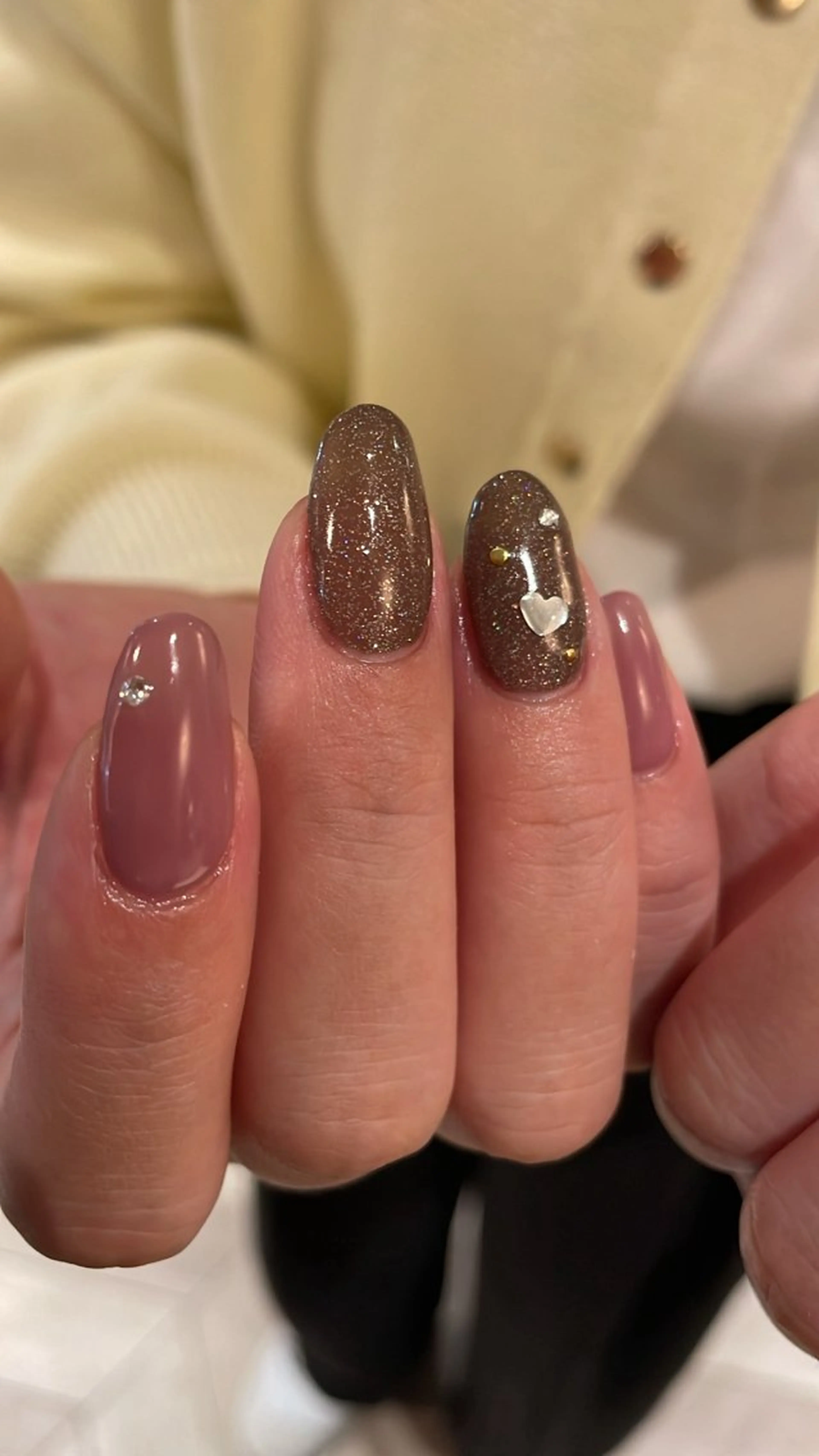 ネイル share salon muu -neu-所属・neu-ﾉｲ- /chieのネイルデザイン